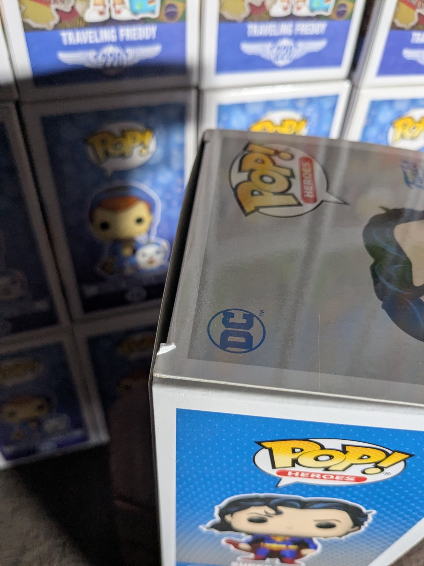 Funko Pop 466: Superman (Standard)