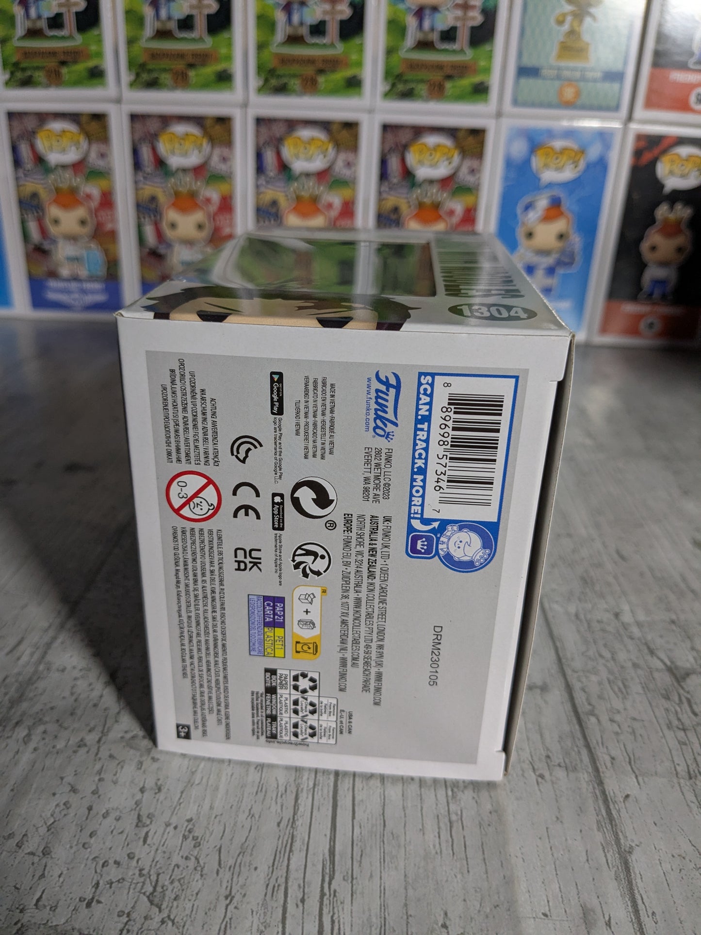 Funko pop 1304 : Tanjiro with Noodles 🍜