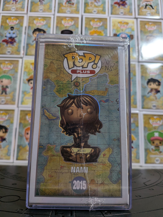 Funko Pop! Plus One Piece #2015 - Nami (Statues - One Piece 25th Anniversary)