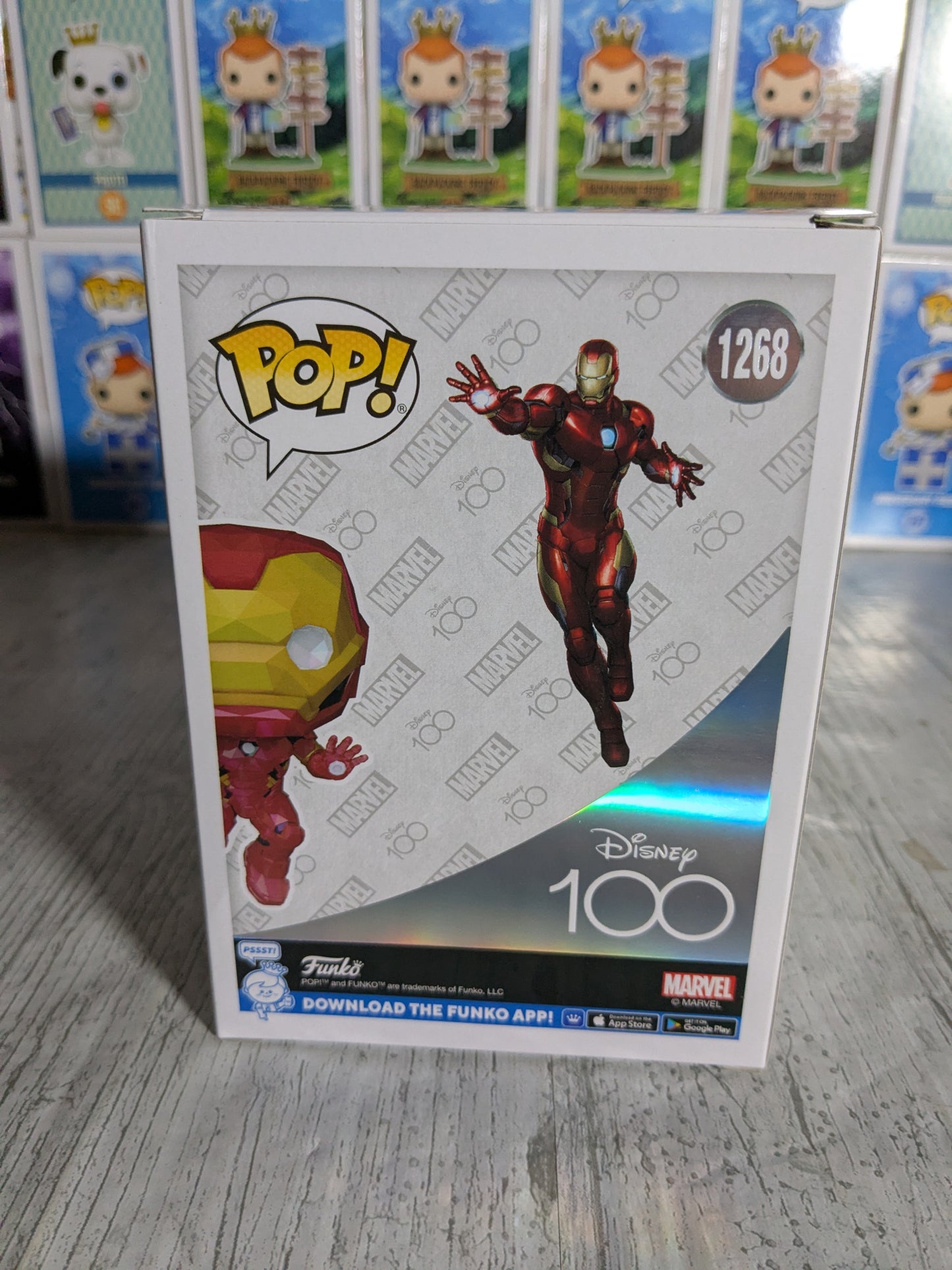 Funko pop 1268 : Iron Man