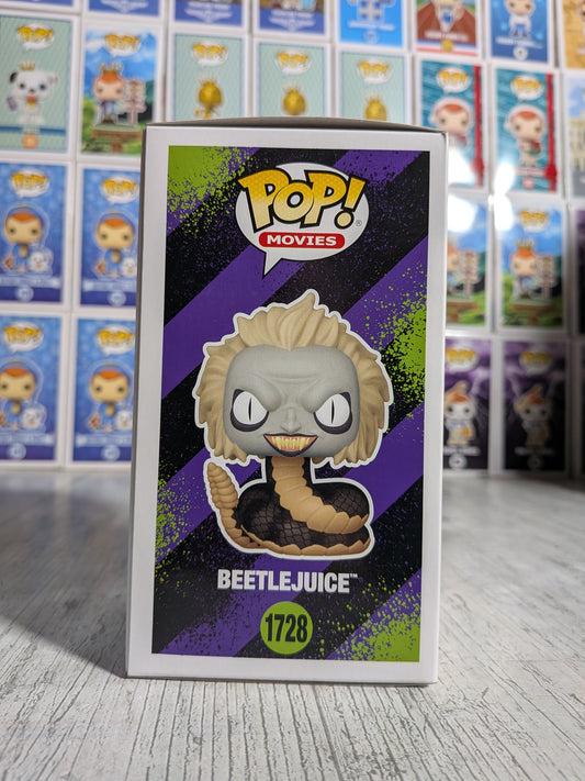 Funko Pop! Movies #1728 - Beetlejuice (Special Edition)