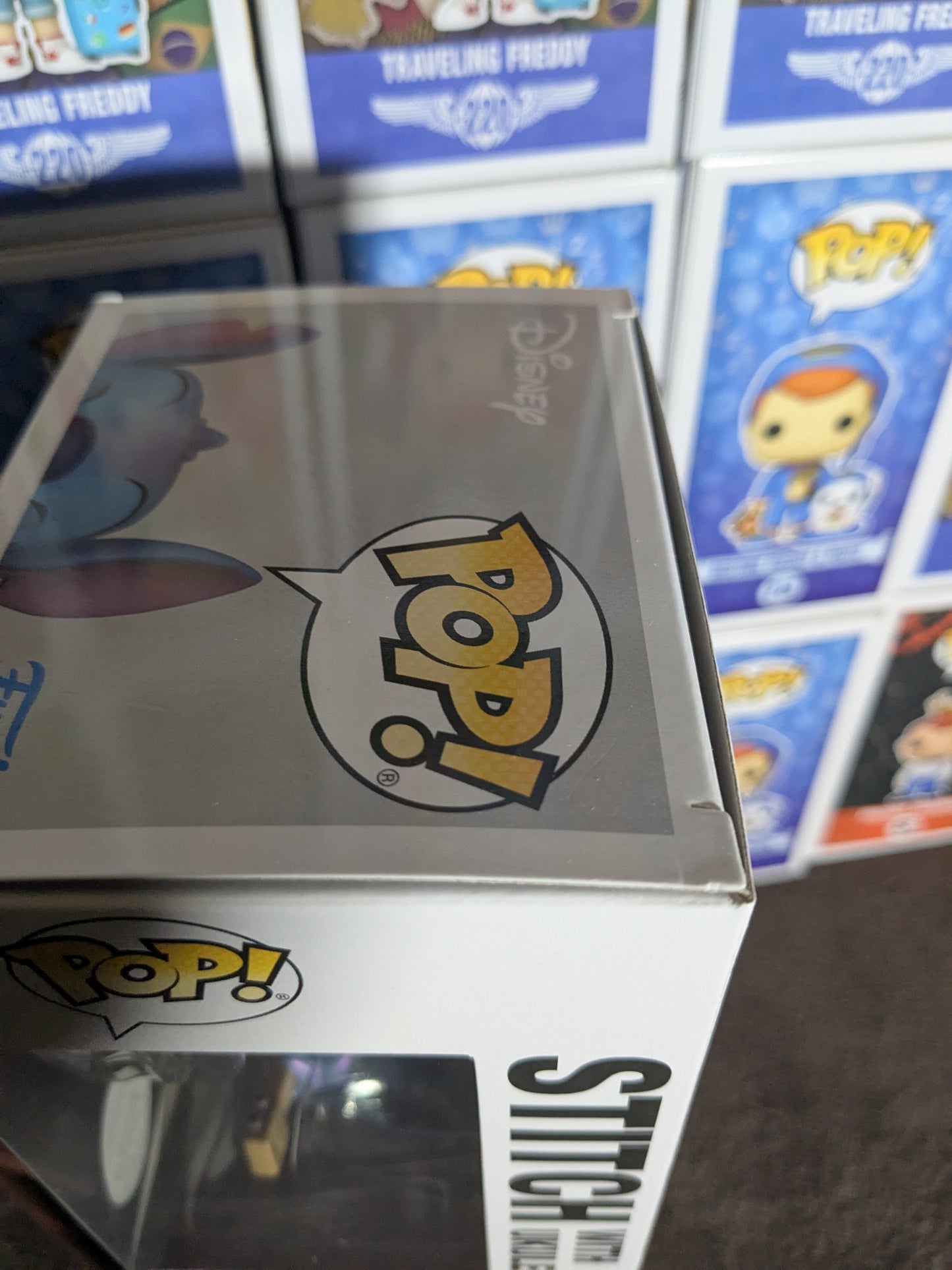 Funko pop 1044 : Stitch with Ukulele - CapyToys