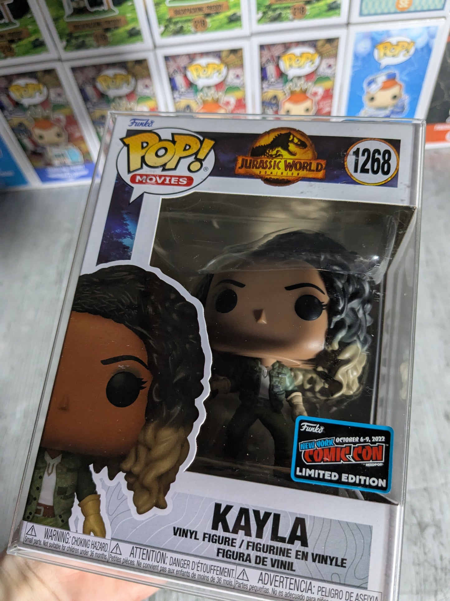 Funko pop 1268 : Kayla (NYCC2022)