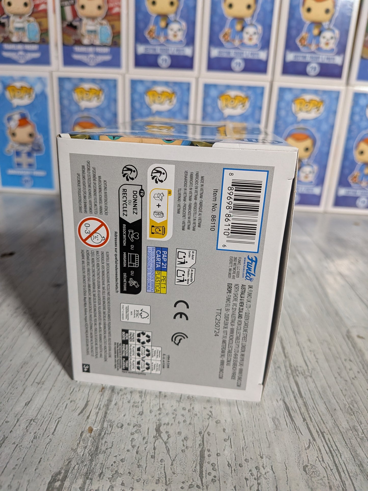 Funko pop League of Legends #1135 - Gwen