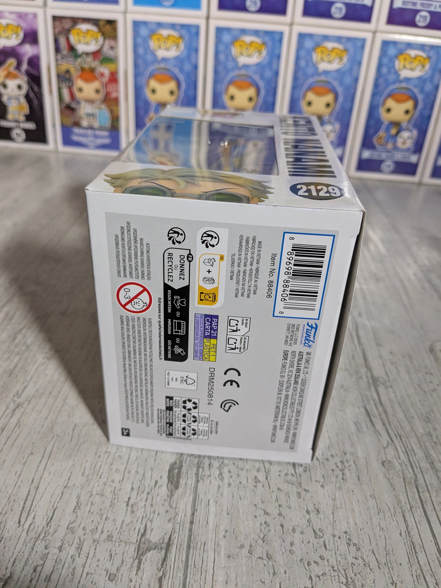 Funko Pop Jujutsu Kaisen #2129 – Kento Nanami (Punch)