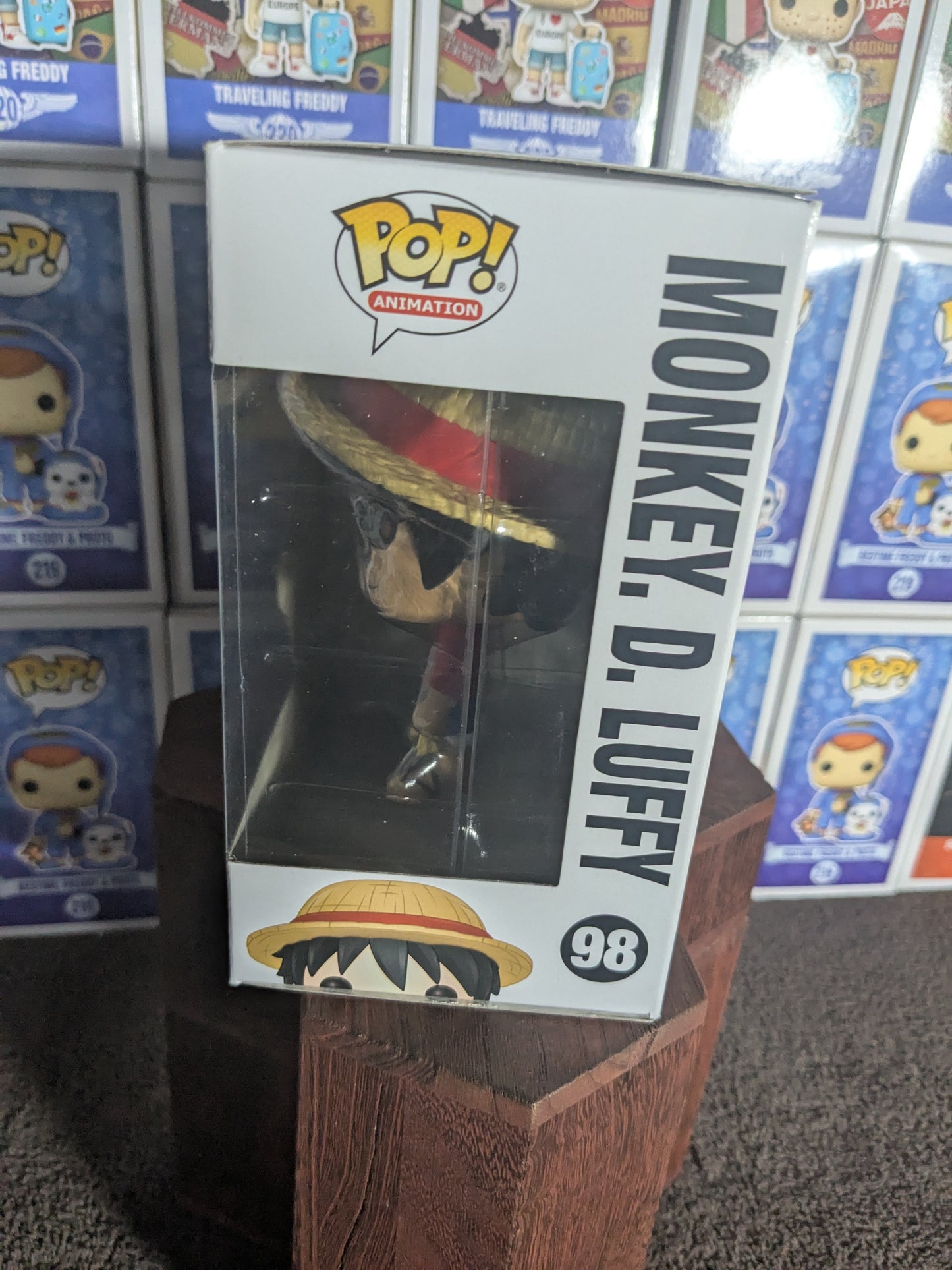 Funko Pop 98: Monkey D. Ruffy