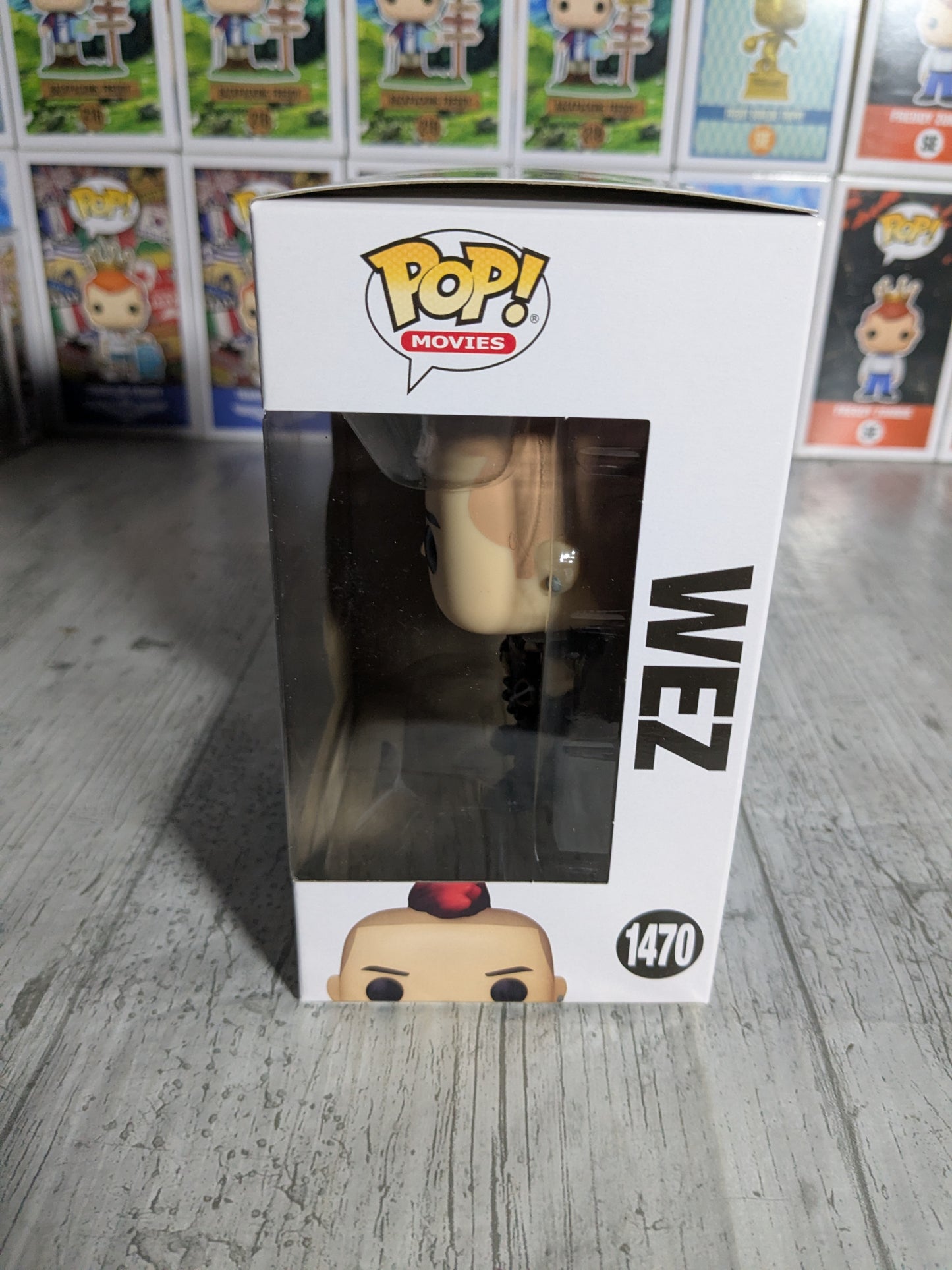 Funko pop 1470 : Wez