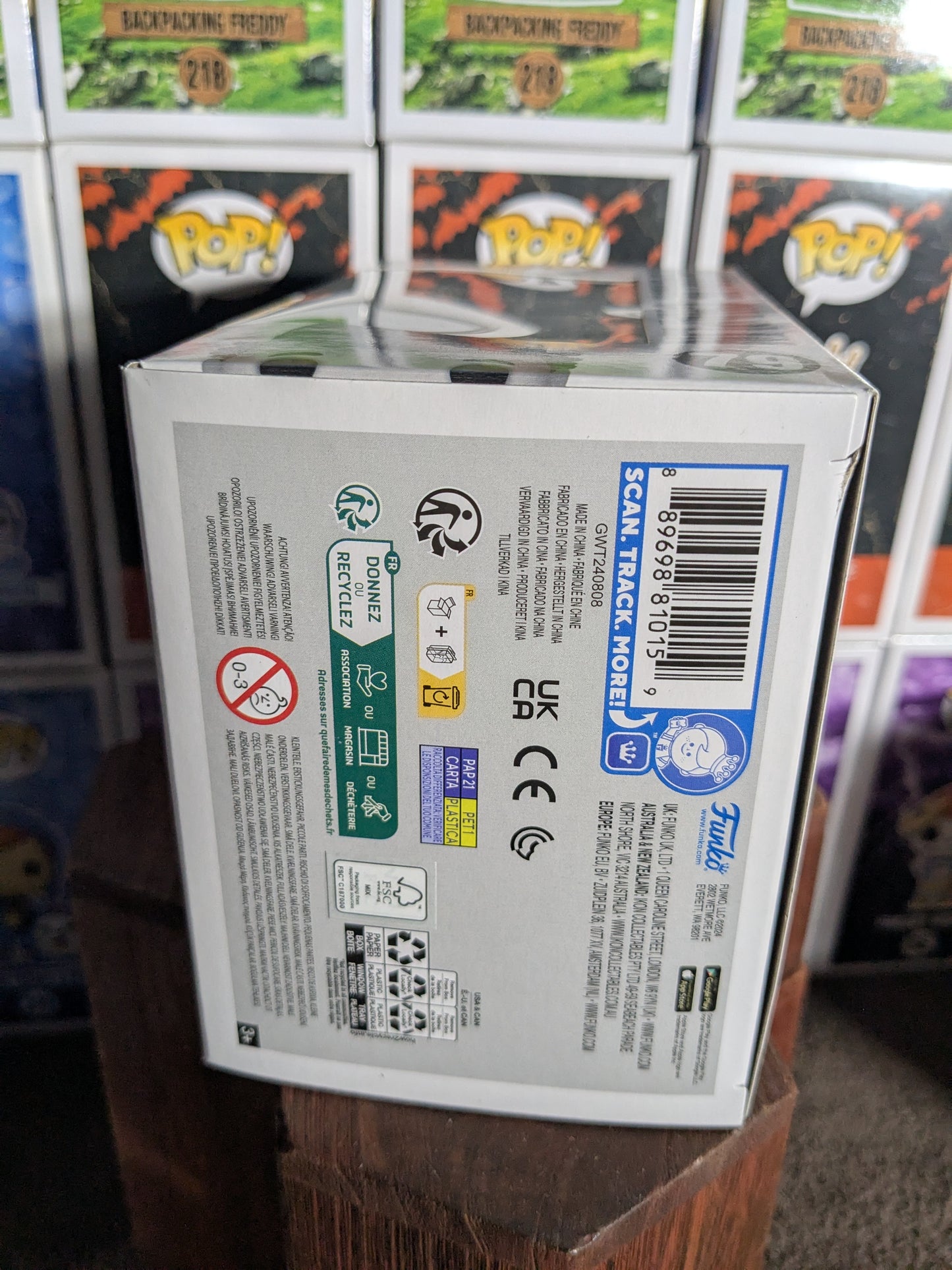 Funko pop 79 : Charlie Chaplin