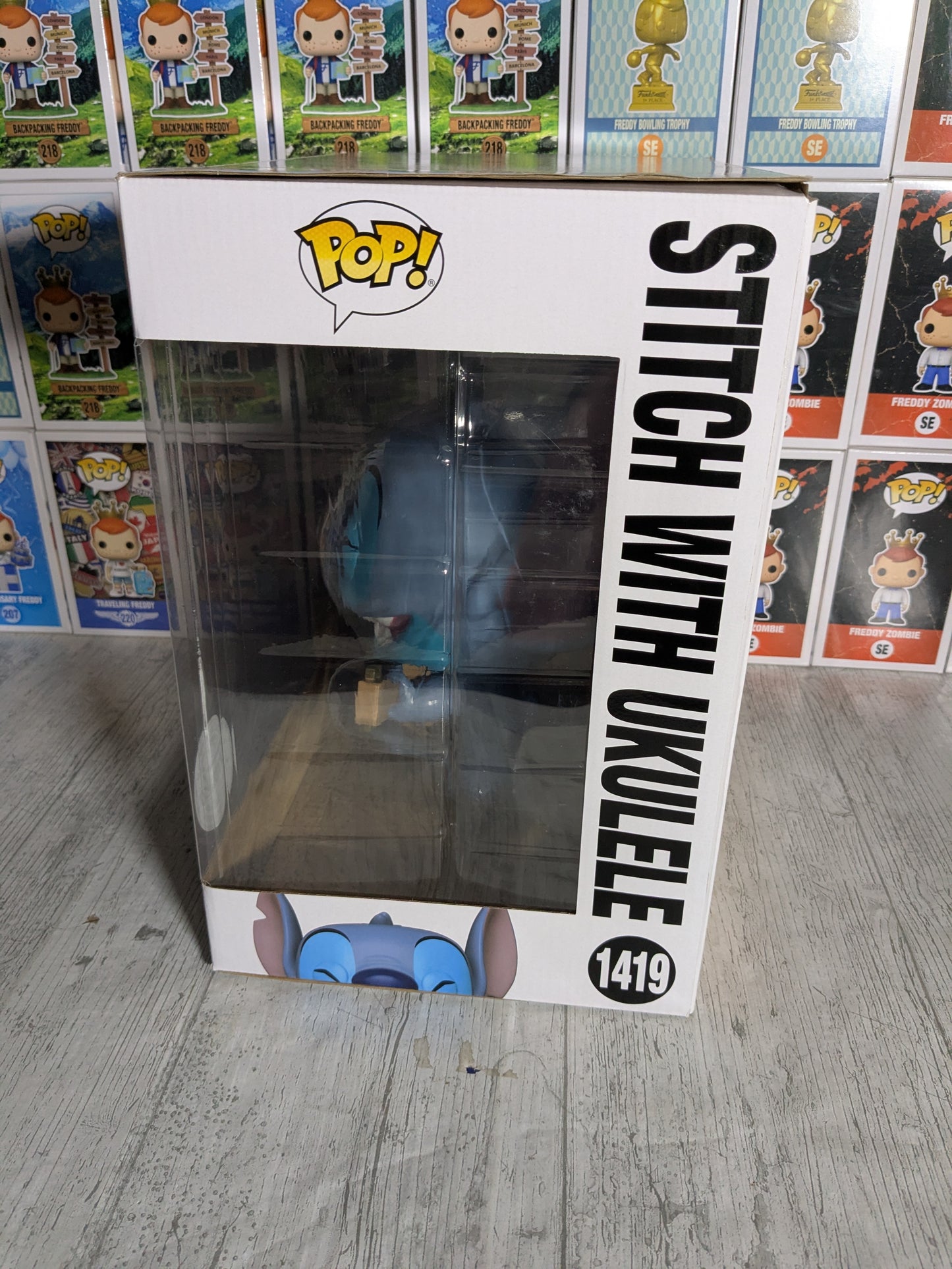 Funko pop 1419 : Stitch with ukulele