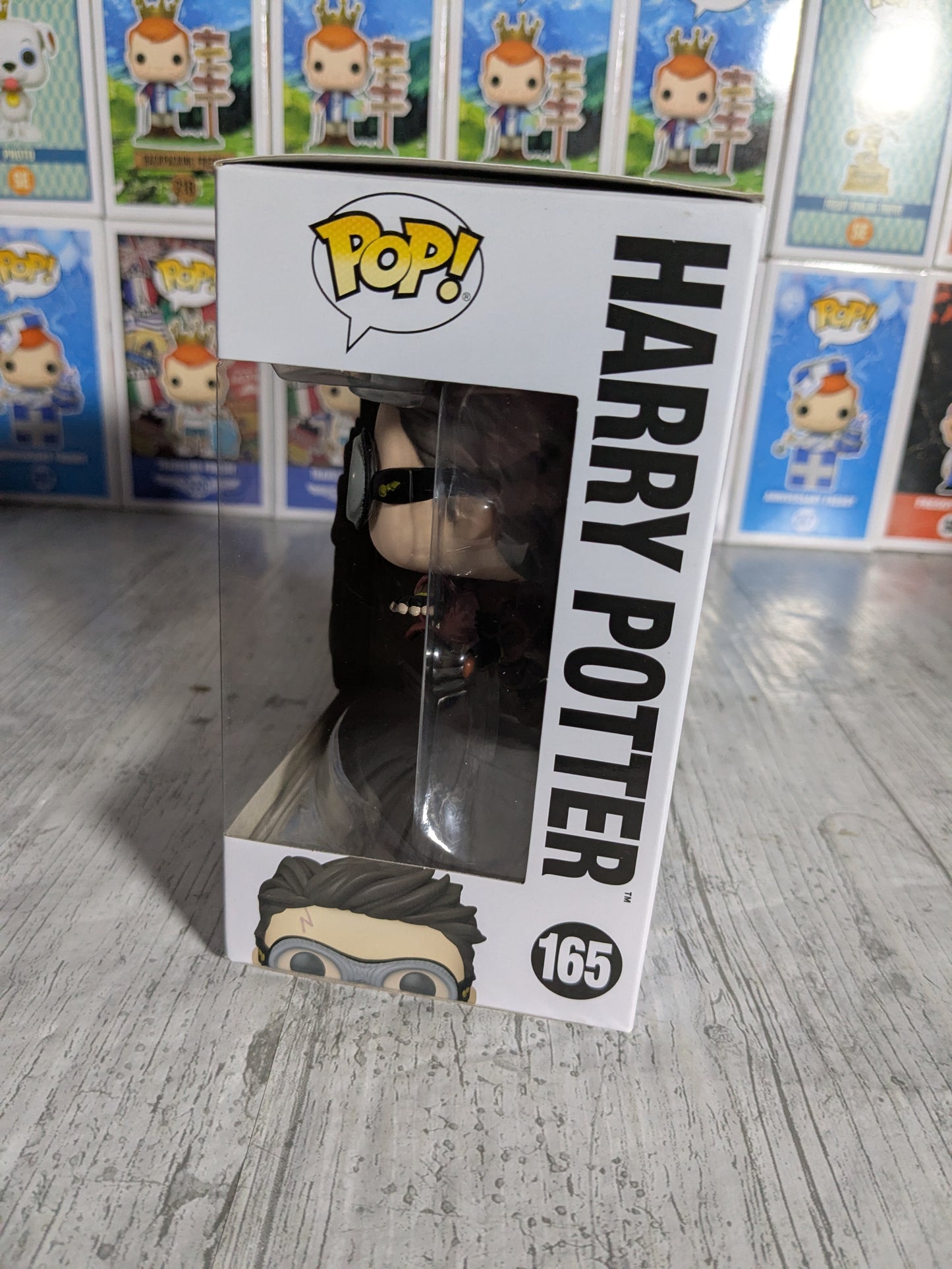 Funko pop 165 : Harry Potter (Damaged Box)