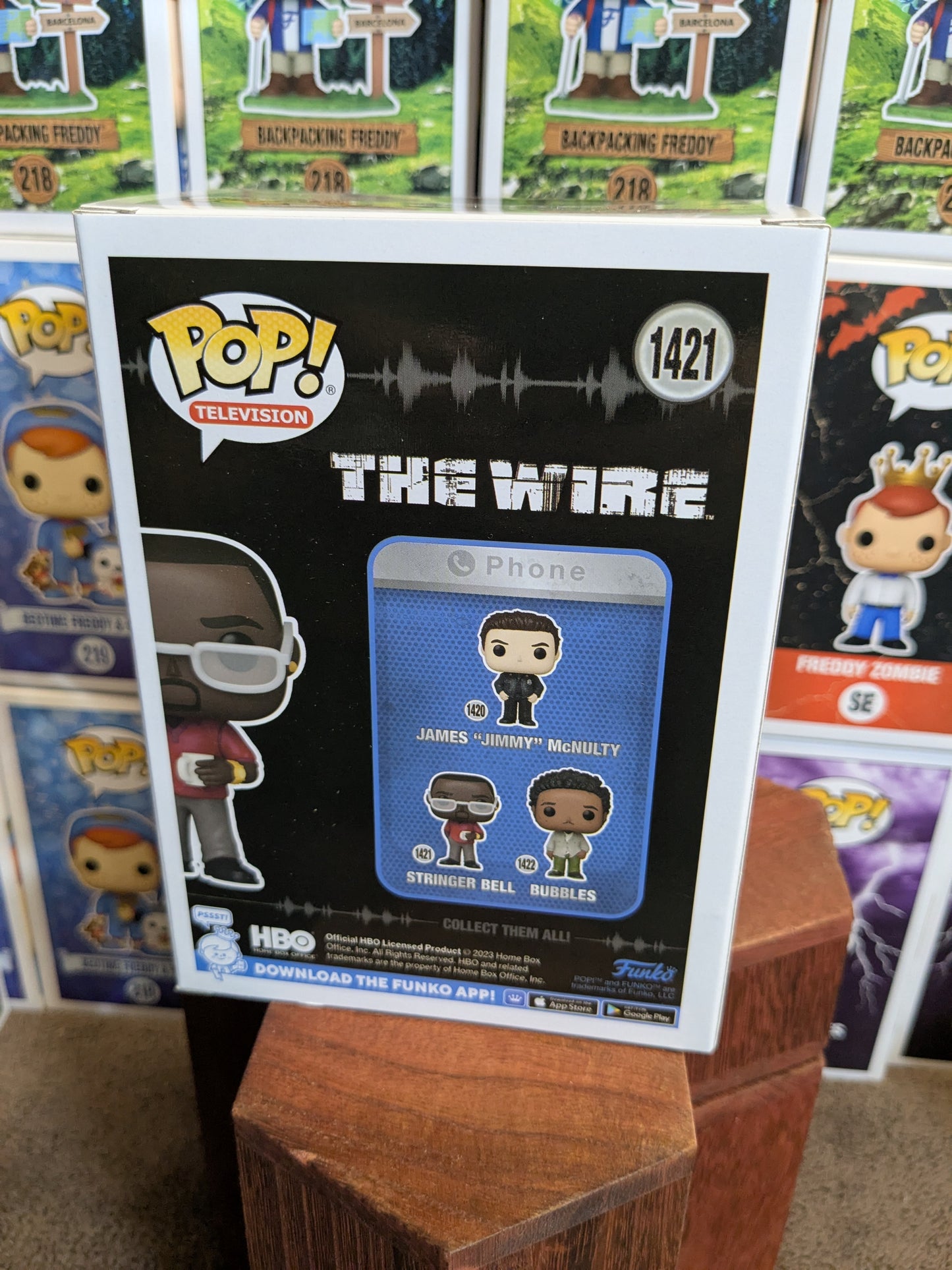 Funko pop 1421 : Stringer Bell
