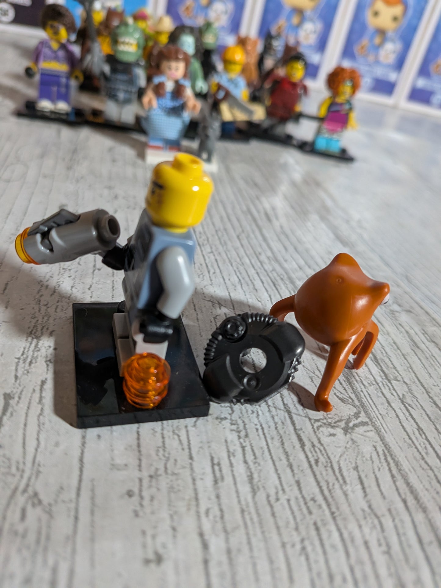 LEGO Minifiguren - General der Haie-Armee