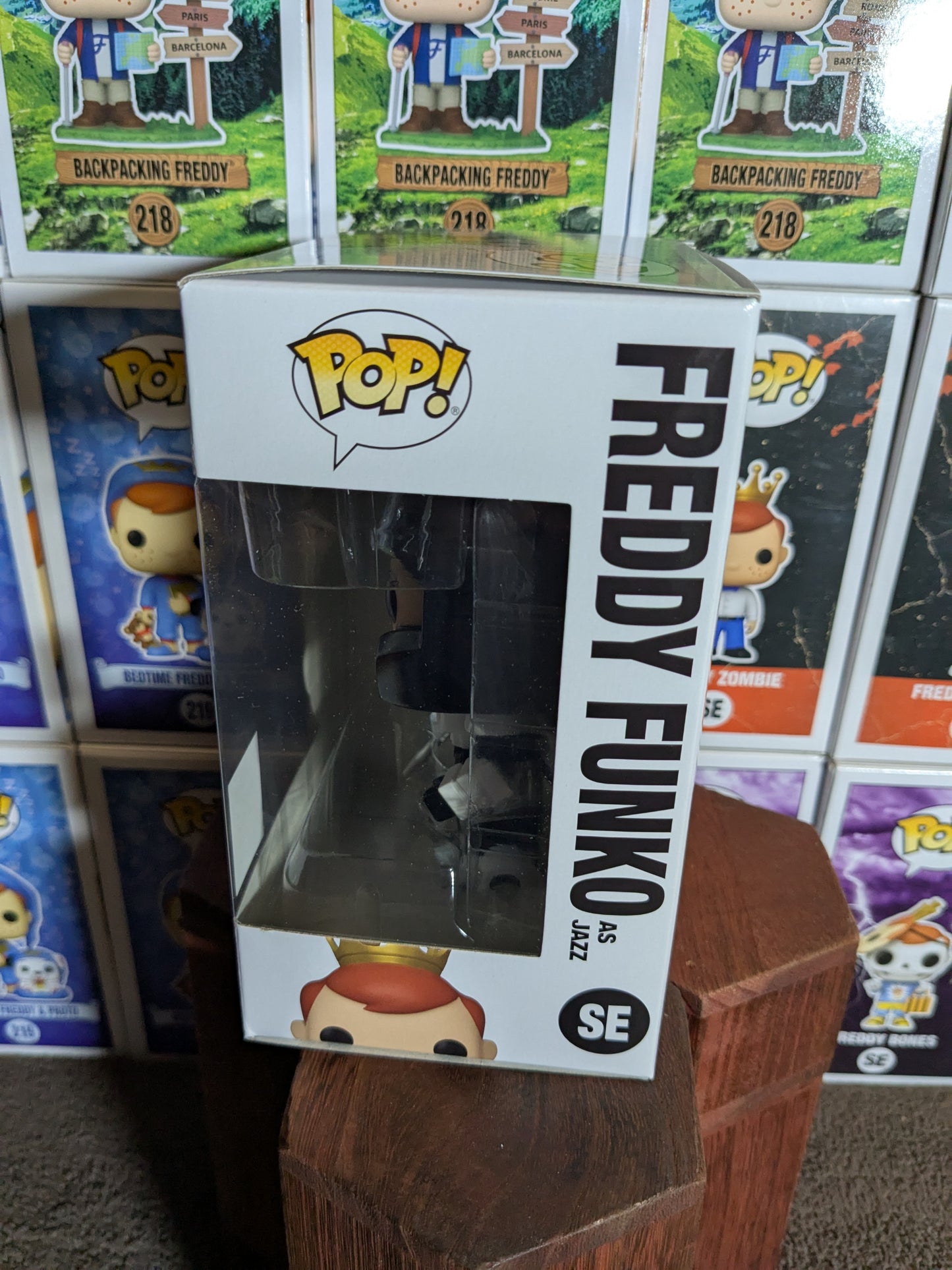 Funko pop SE : Freddy Funko as Jazz (3500PCS)