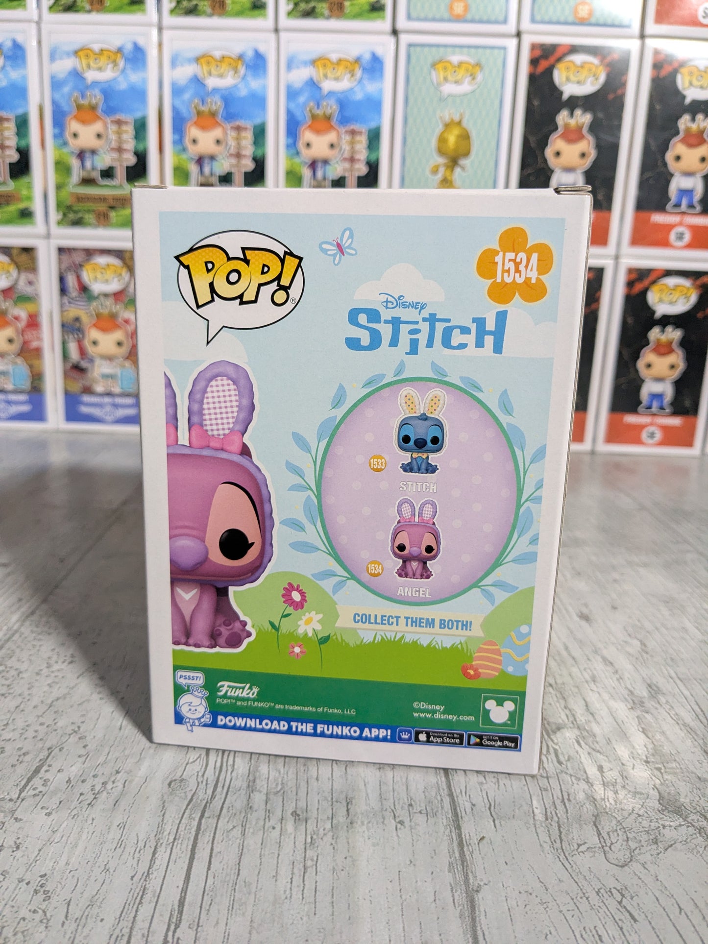 Funko pop 1534 : Angel
