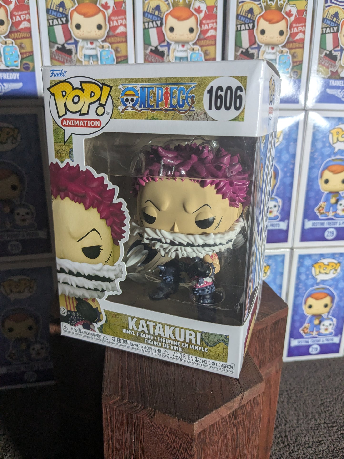 Funko pop 1606 : Katakuri