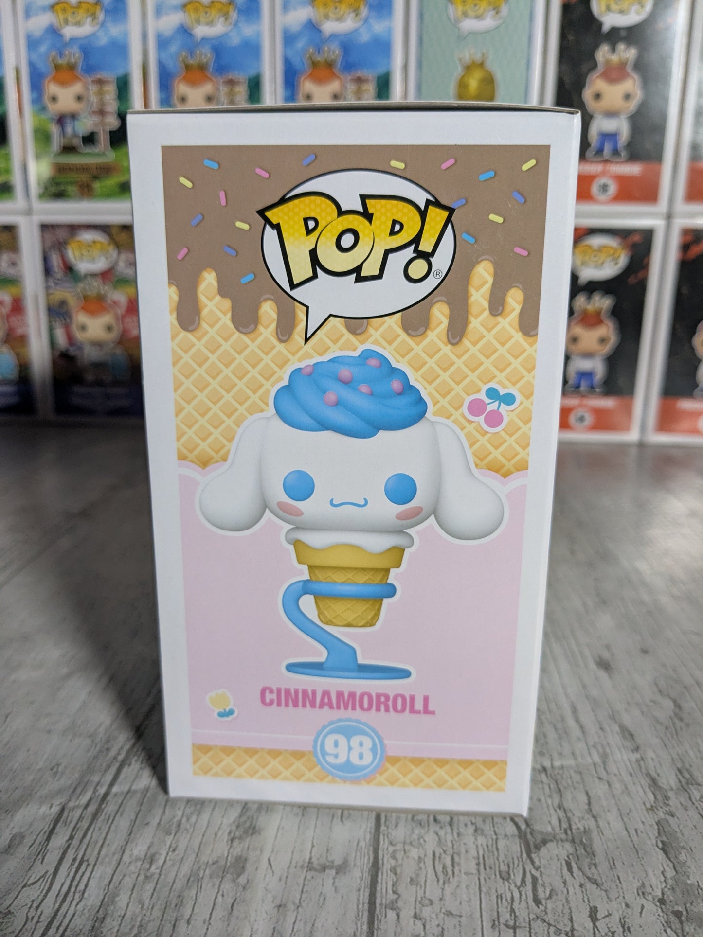 Funko pop 98 : Cinnamoroll 🍦