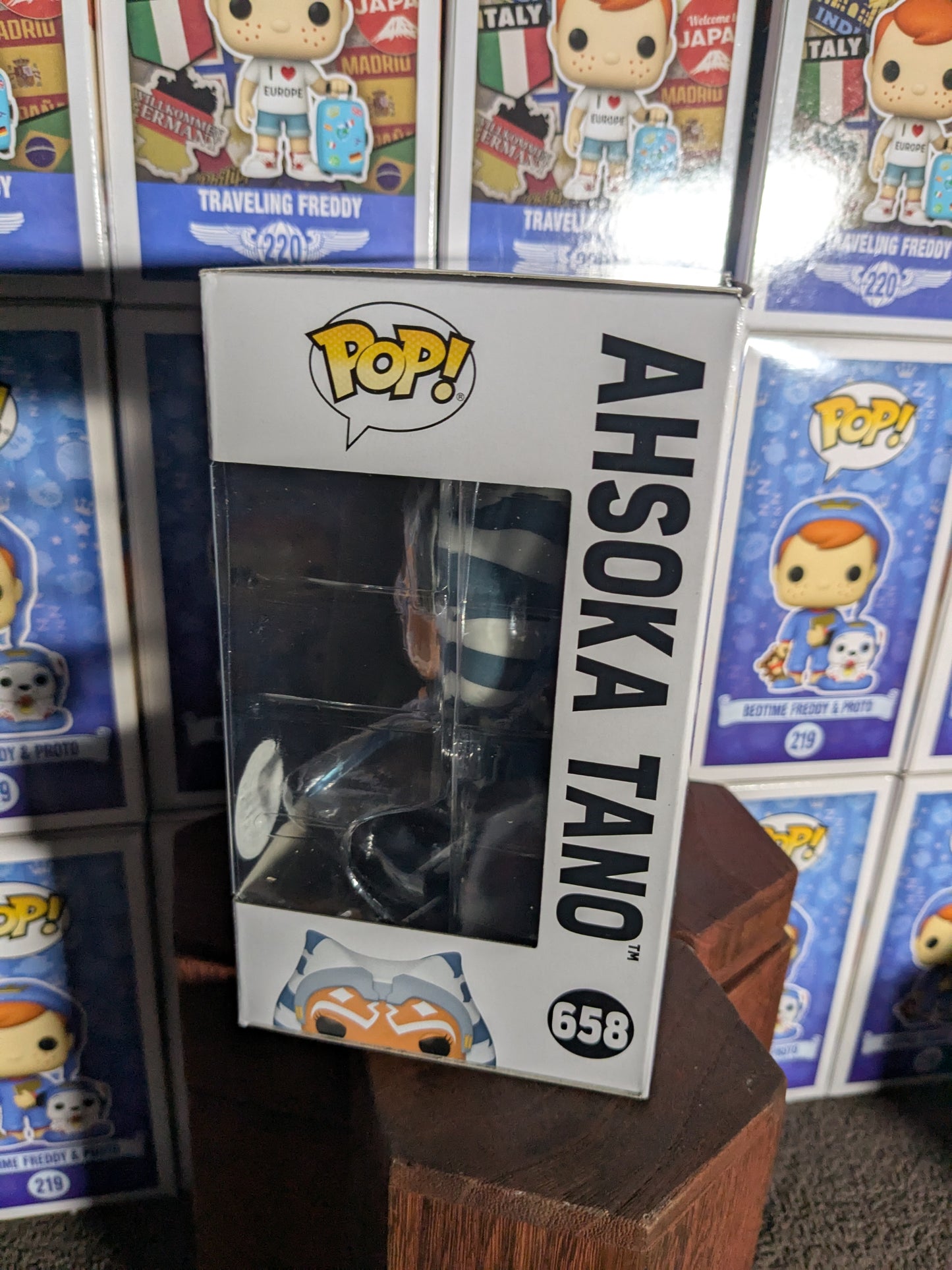 Funko pop 658 : Ahsoka Tano - CapyToys