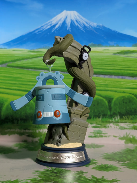 Re-Ment Pokémon - Archéodong / Bronzong - Swing Vignette 2
