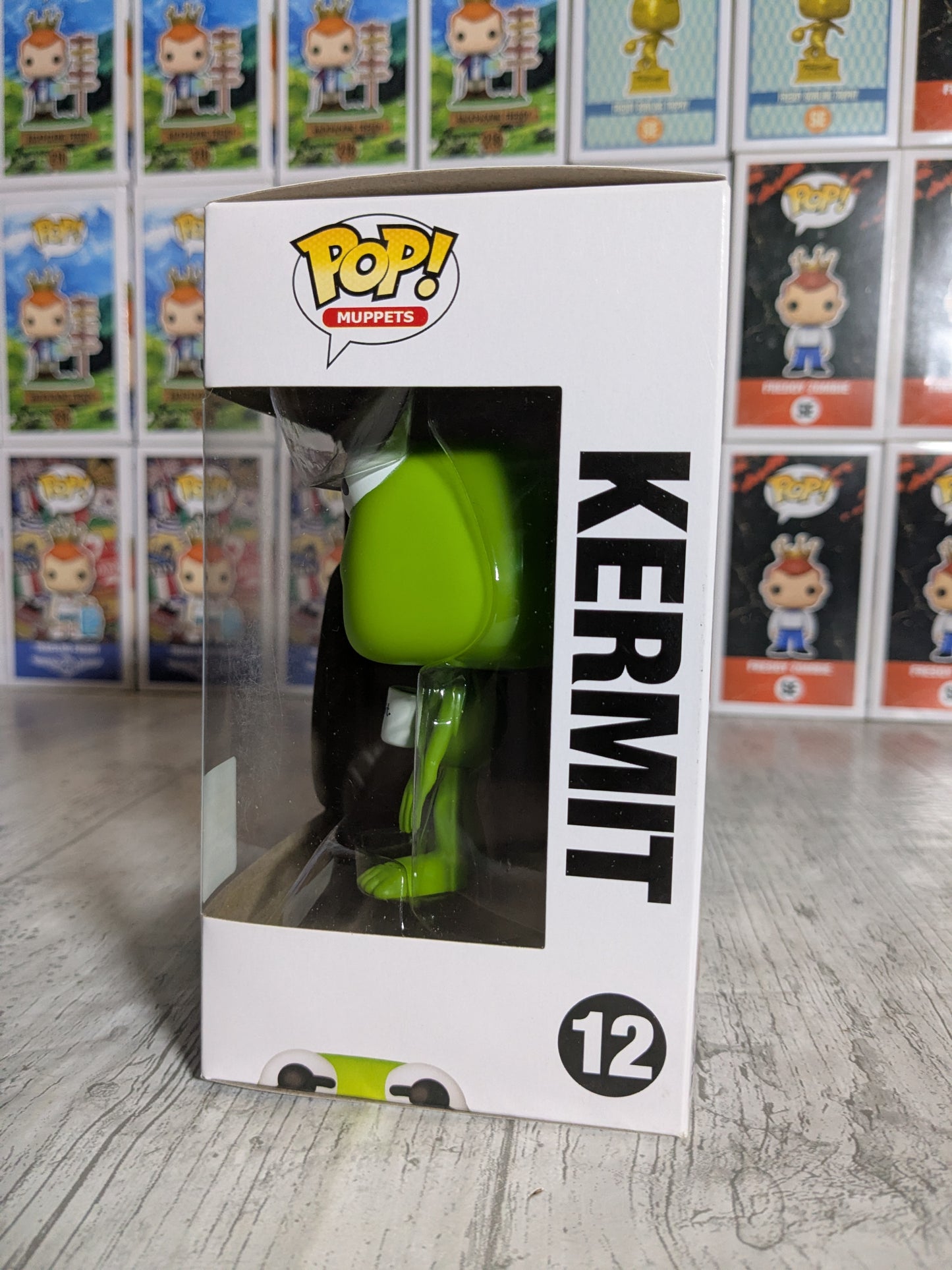 Funko pop 12 : Kermit (SC2024)