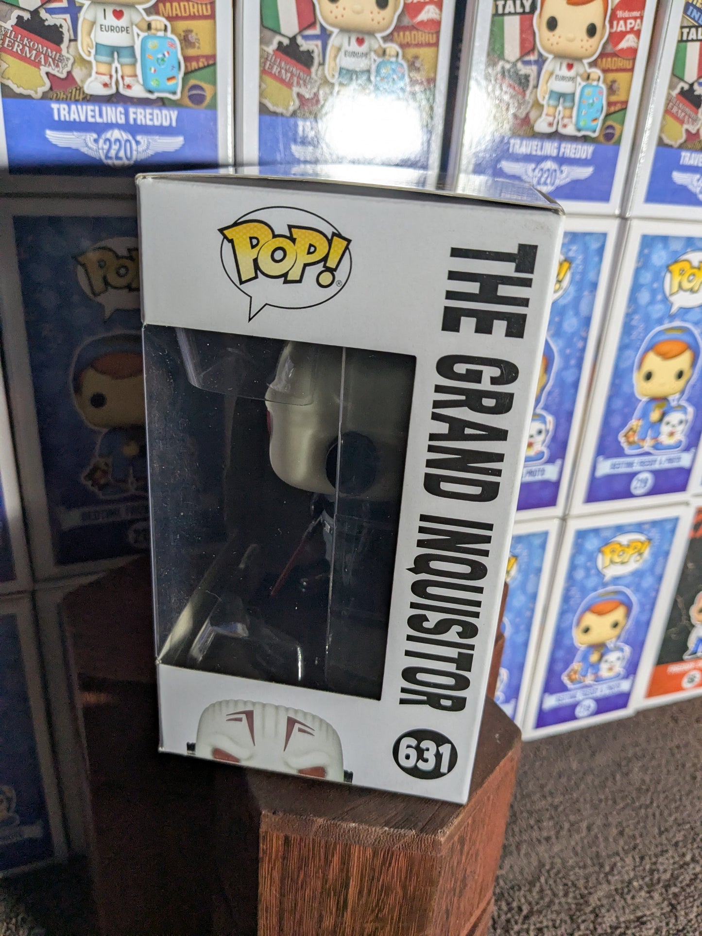 Funko pop 631 : The Grand Inquisitor - CapyToys