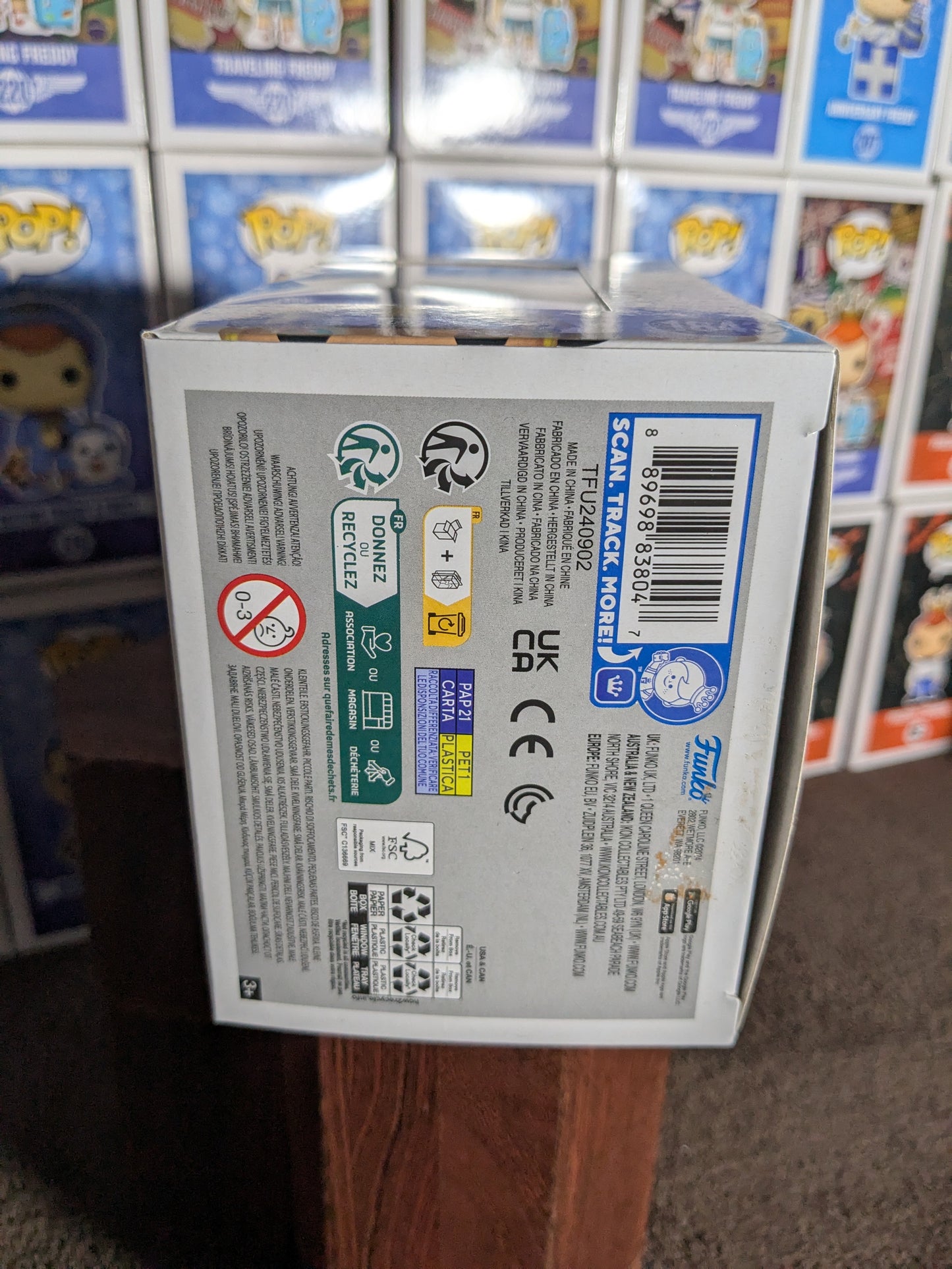Funko pop 1843 : Naruto Uzumaki (Chase)