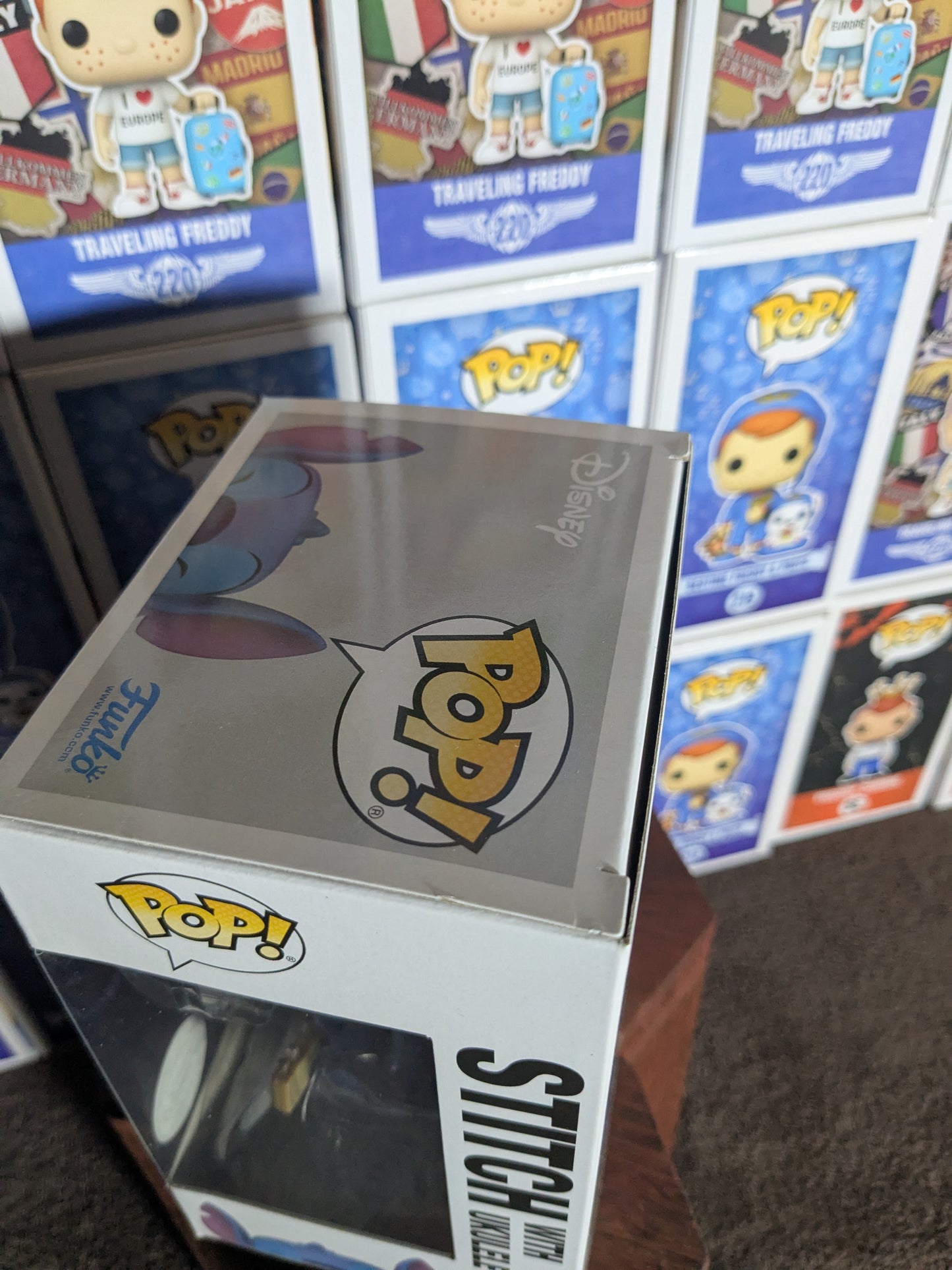 Funko pop 1044 : Stitch with Ukulele