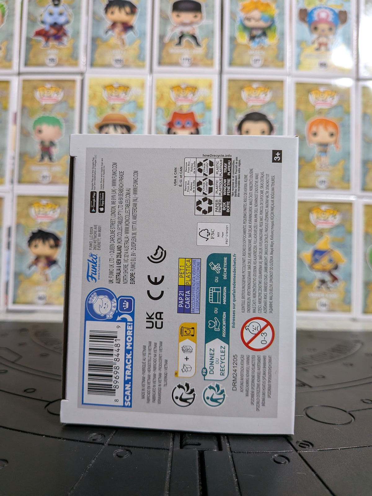 Funko Pop! One Piece #1850 - Monkey D. Garp (Funko Exclusive)