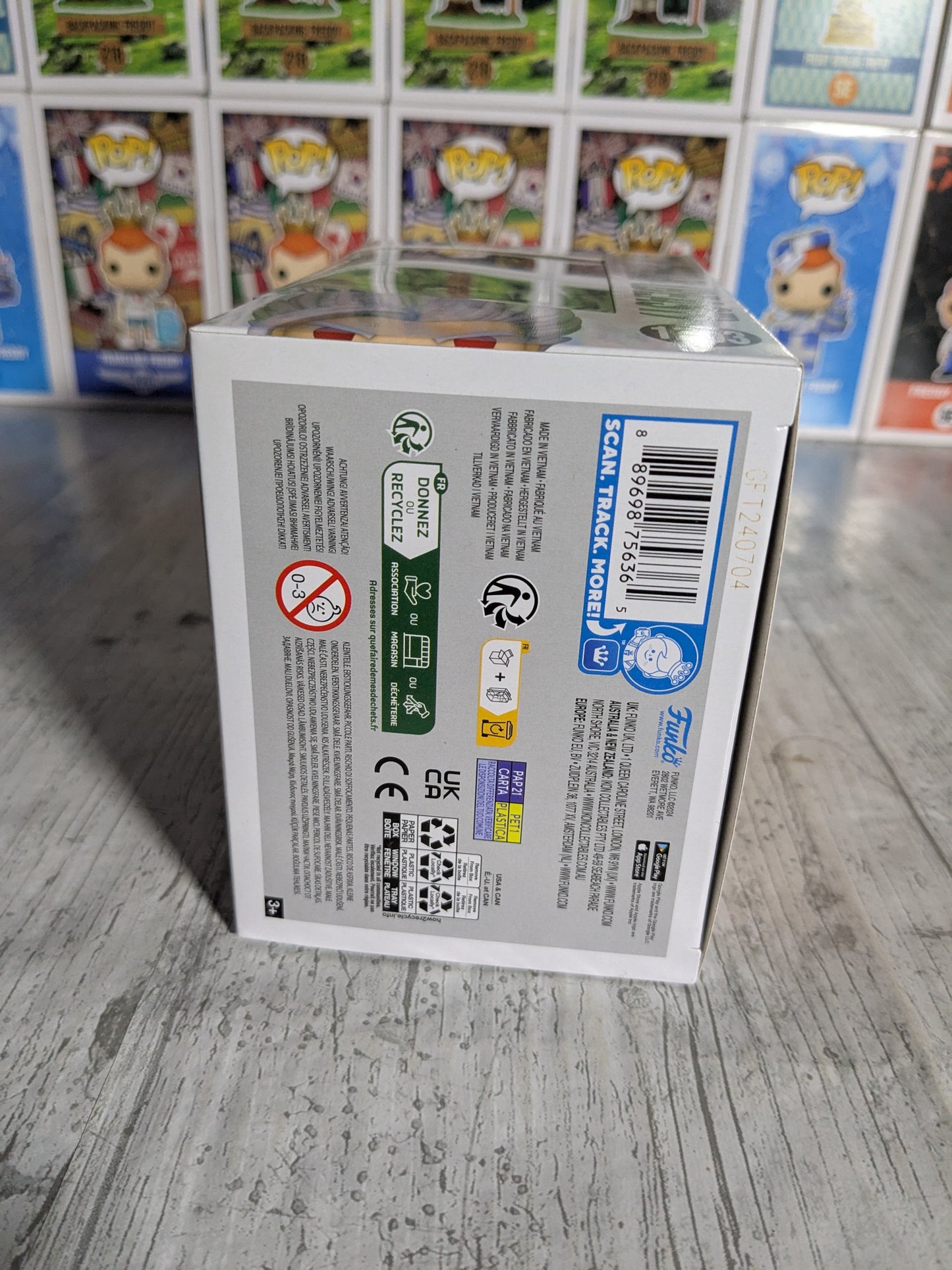 Funko pop 1703 : Son Gohan Beast (Chase)