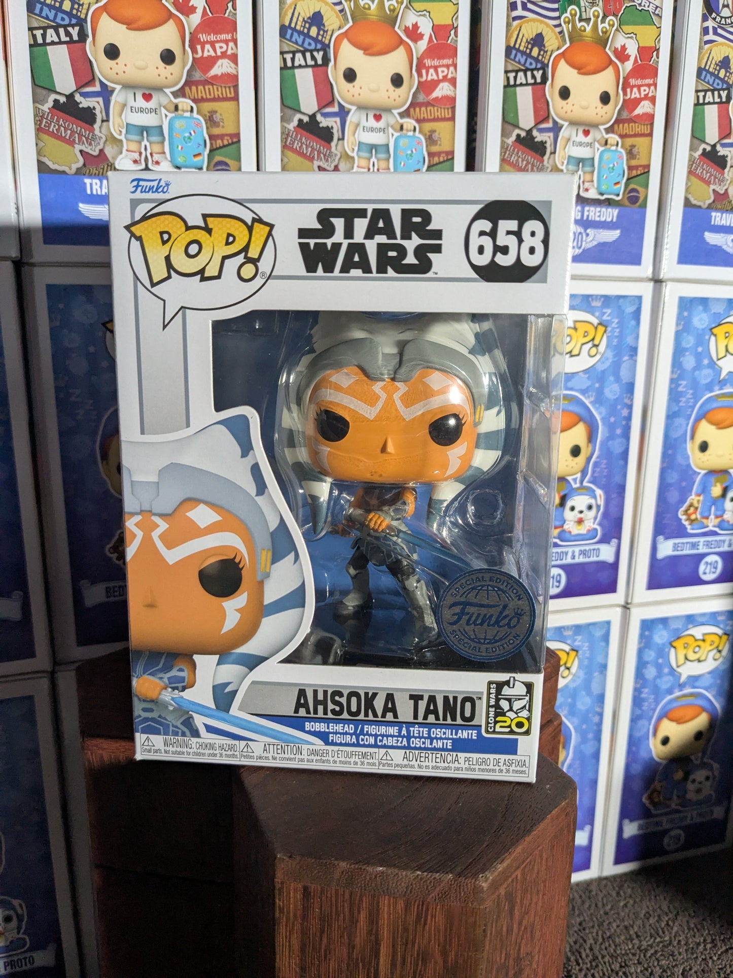 Funko pop 658 : Ahsoka Tano - CapyToys