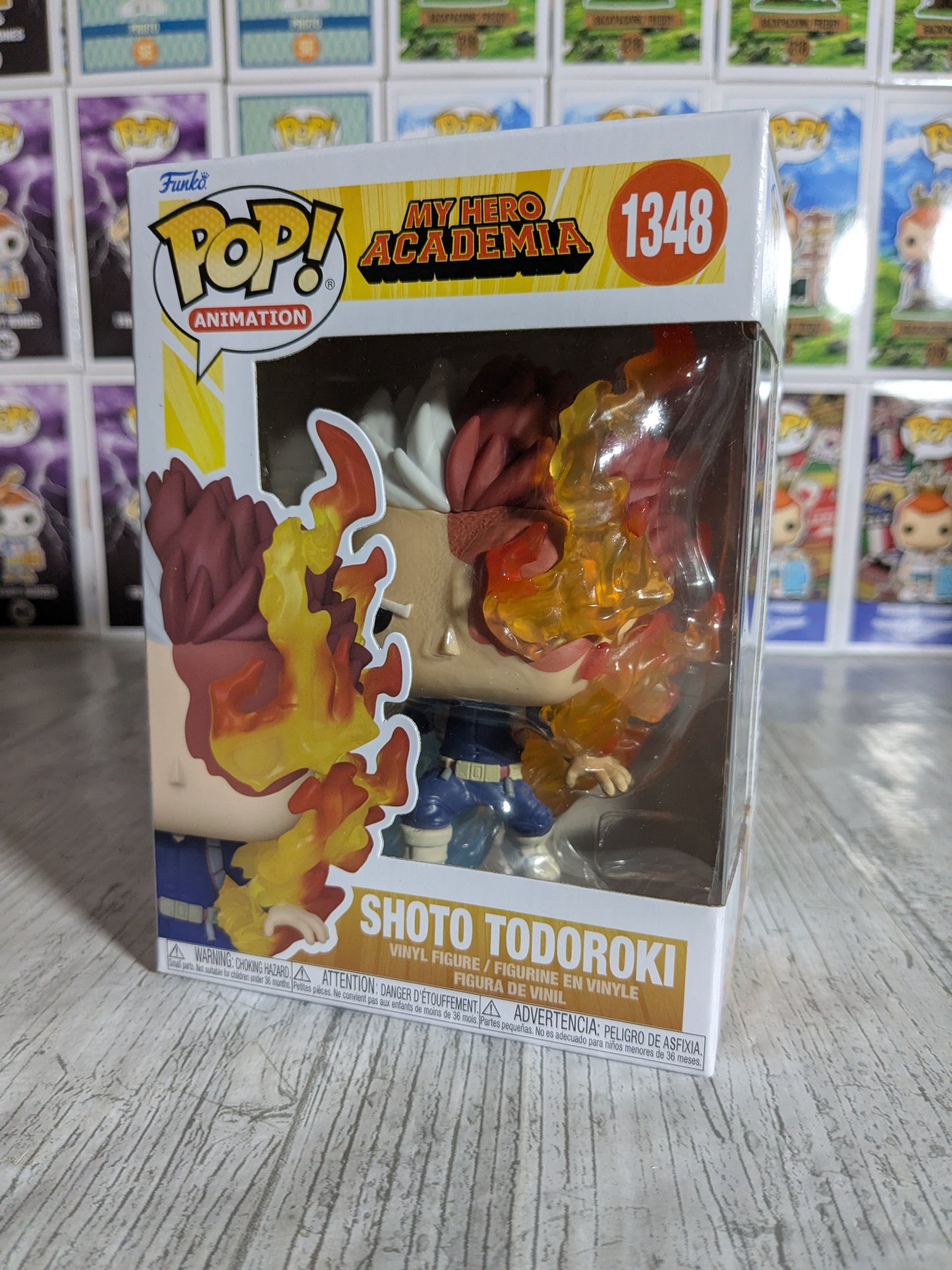 Funko pop 1348 : Shoto Todoroki