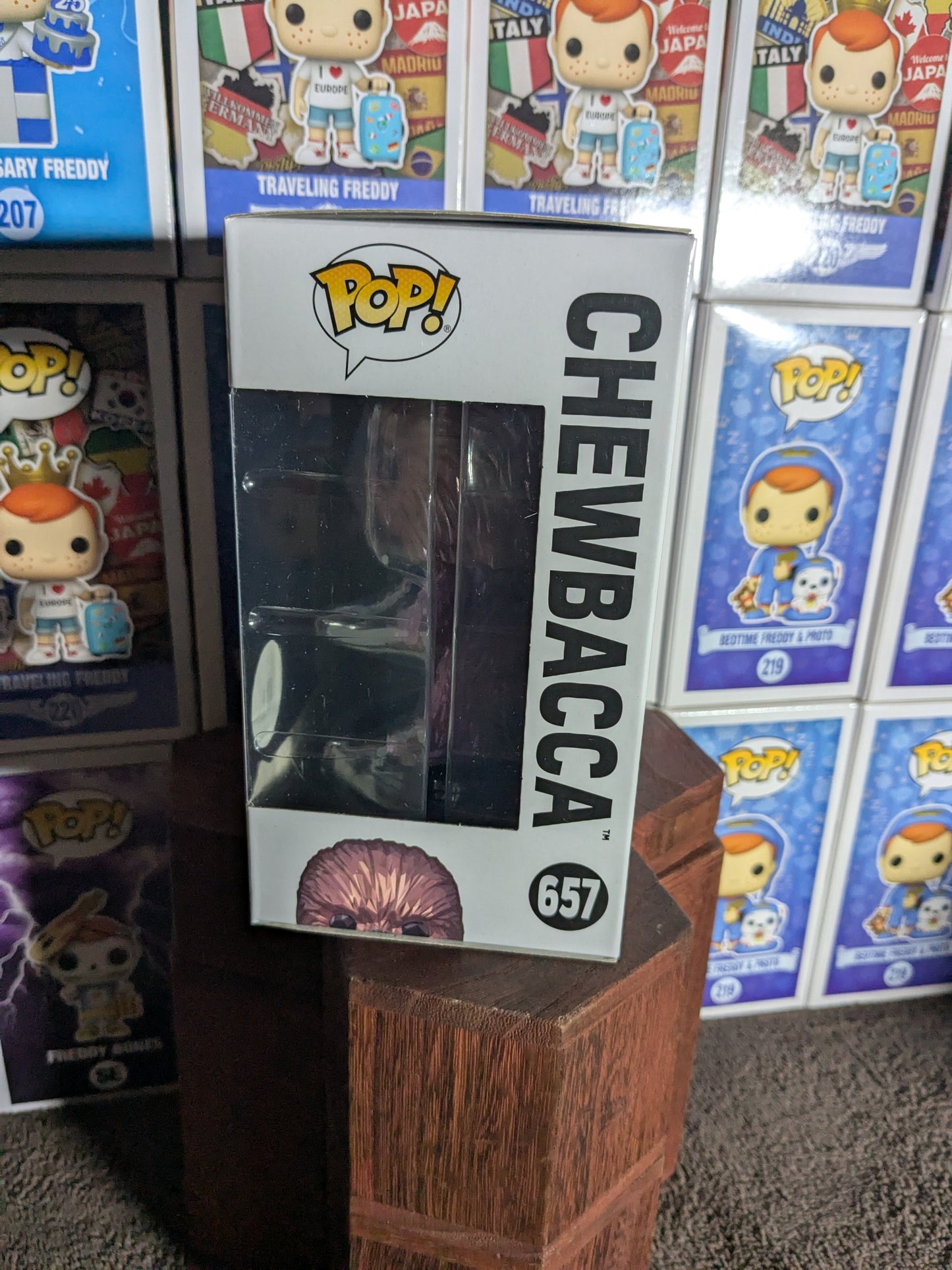 Funko pop 657 : Chewbacca - CapyToys
