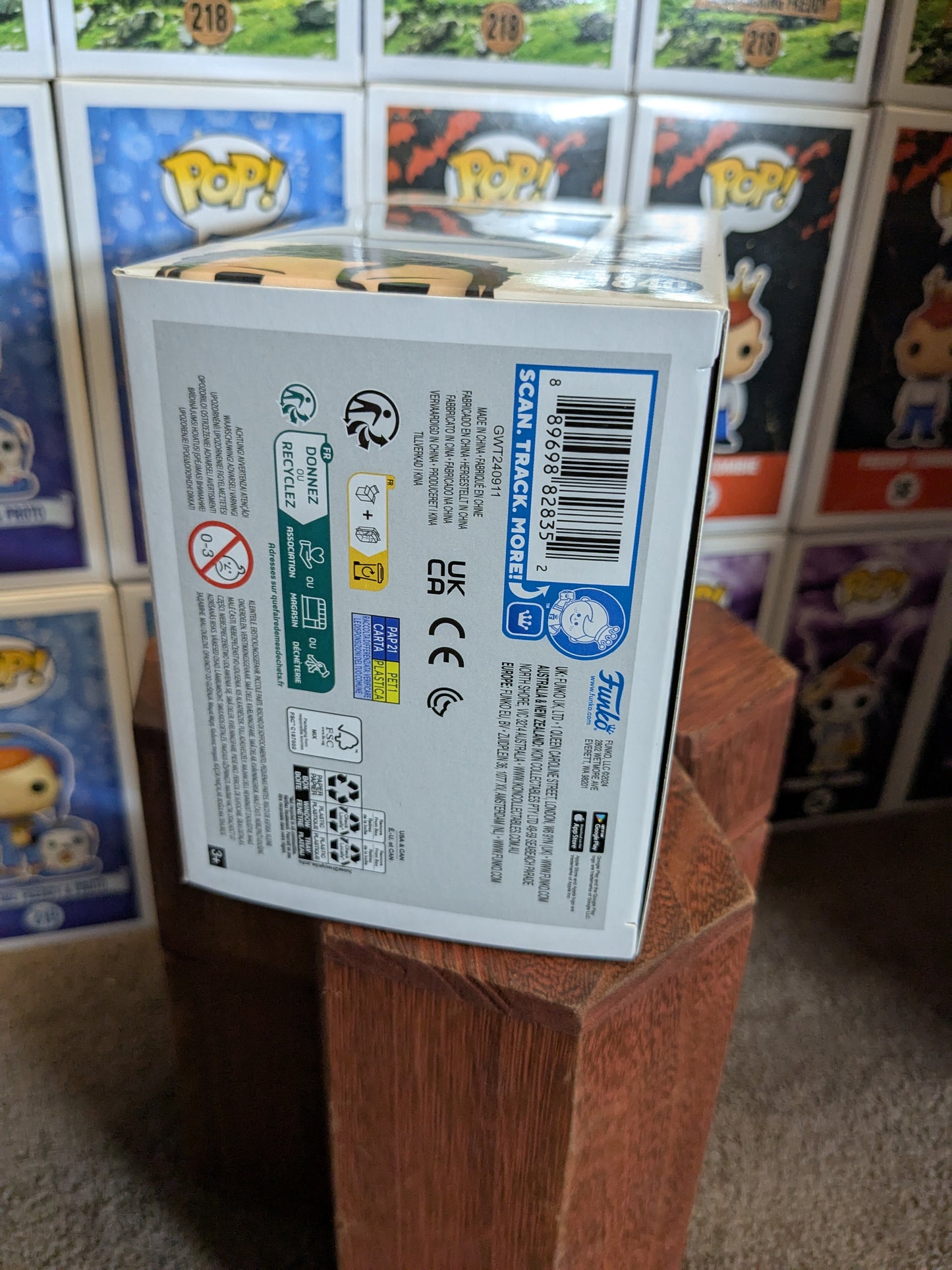 Funko pop 1840 : Sosuke Aizen (Chase)