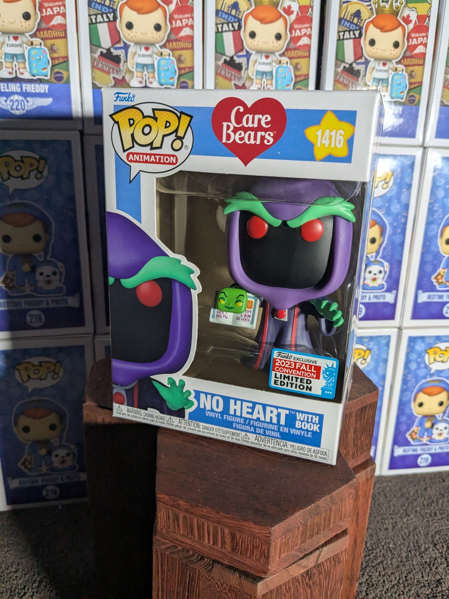 Funko pop 1416 : No Heart with Book (FC2023)