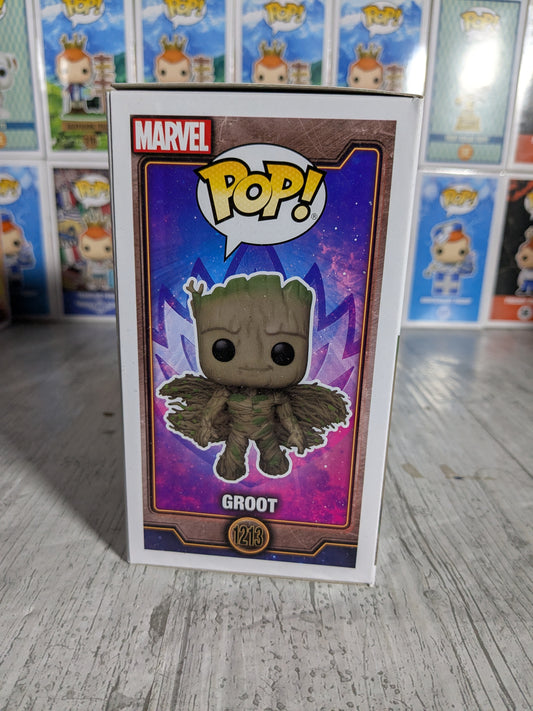 Funko pop 1213 : Groot