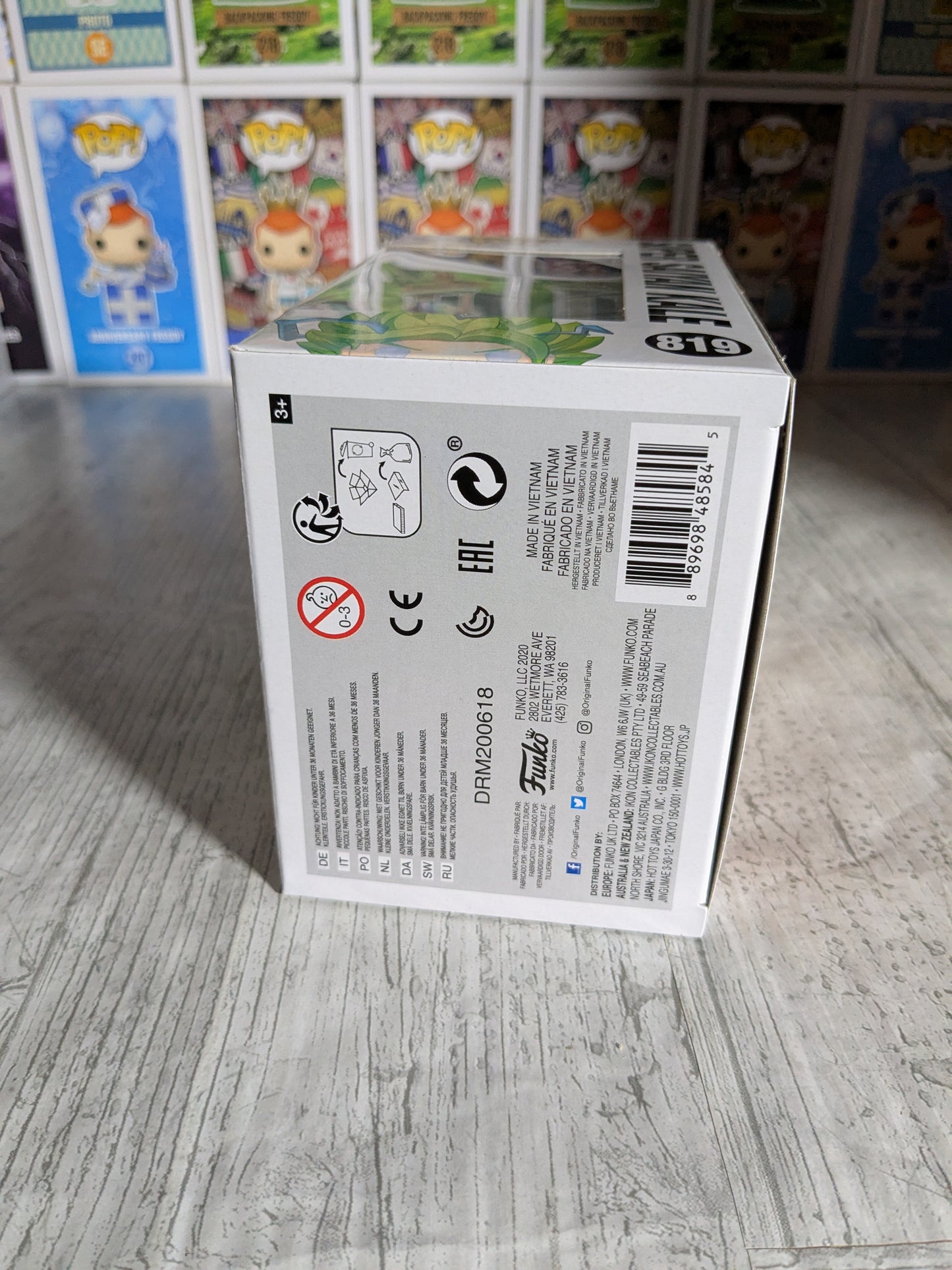 Funko pop 819 : Super Saiyan Kale (CCE)