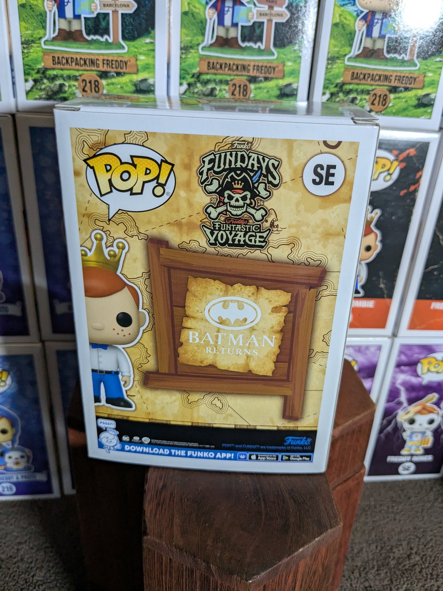 Funko pop SE : Freddy Funko as The Penguin (3000PCS)