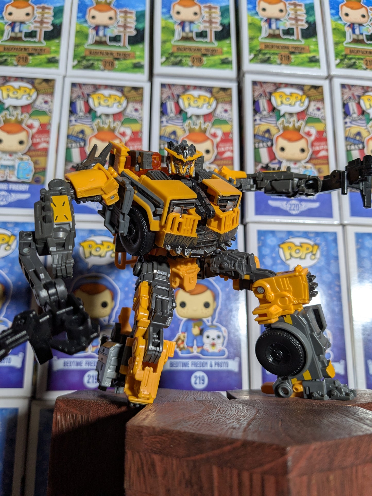 Studio series 99 : Battletrap