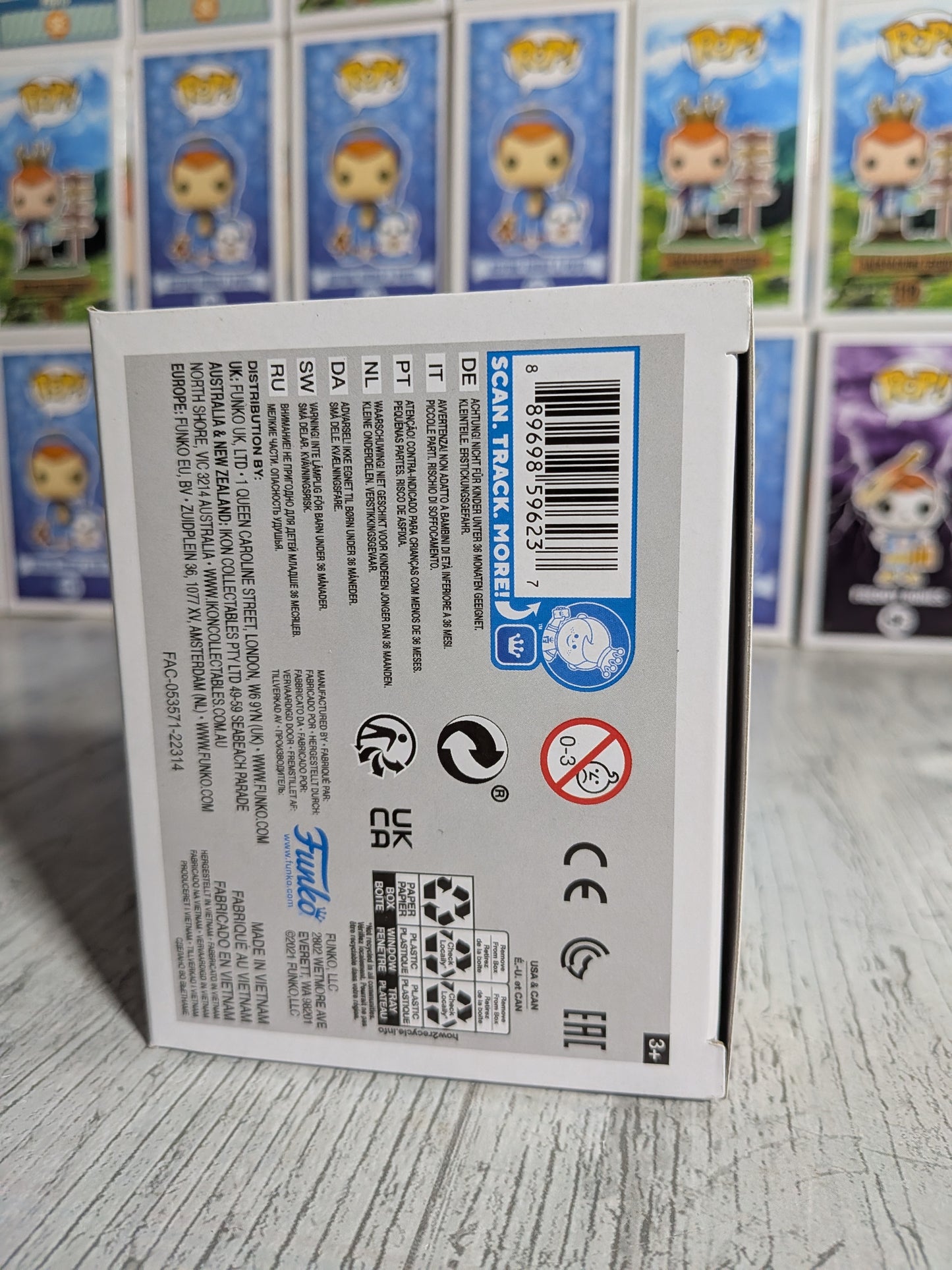 Funko Pop Disney #1187 - Mickey Mouse