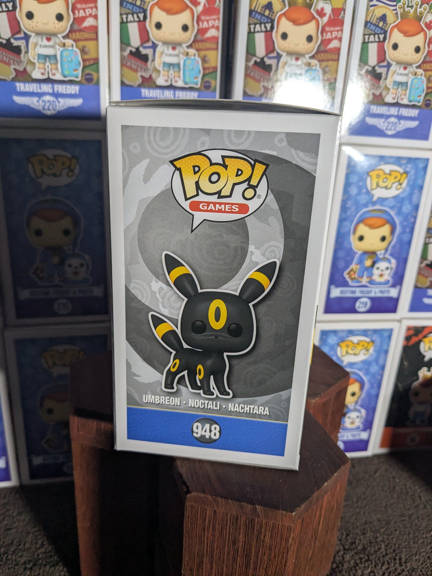 Funko pop 948 : Umbreon / Noctali / Nachtara