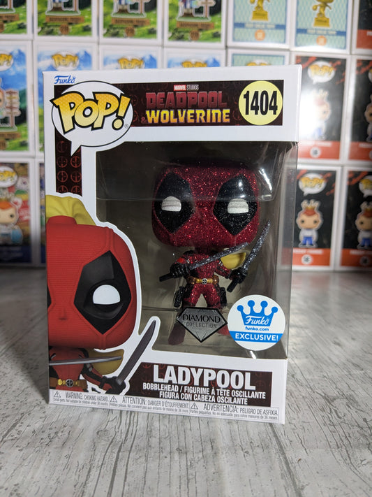 Funko pop 1404 : LadyPool (Diamond)