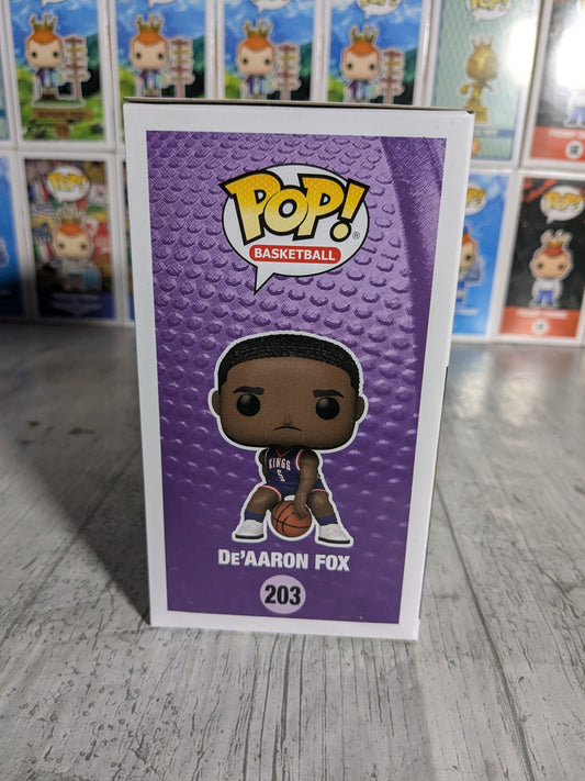 Funko pop 203 : De'Aaron Fox