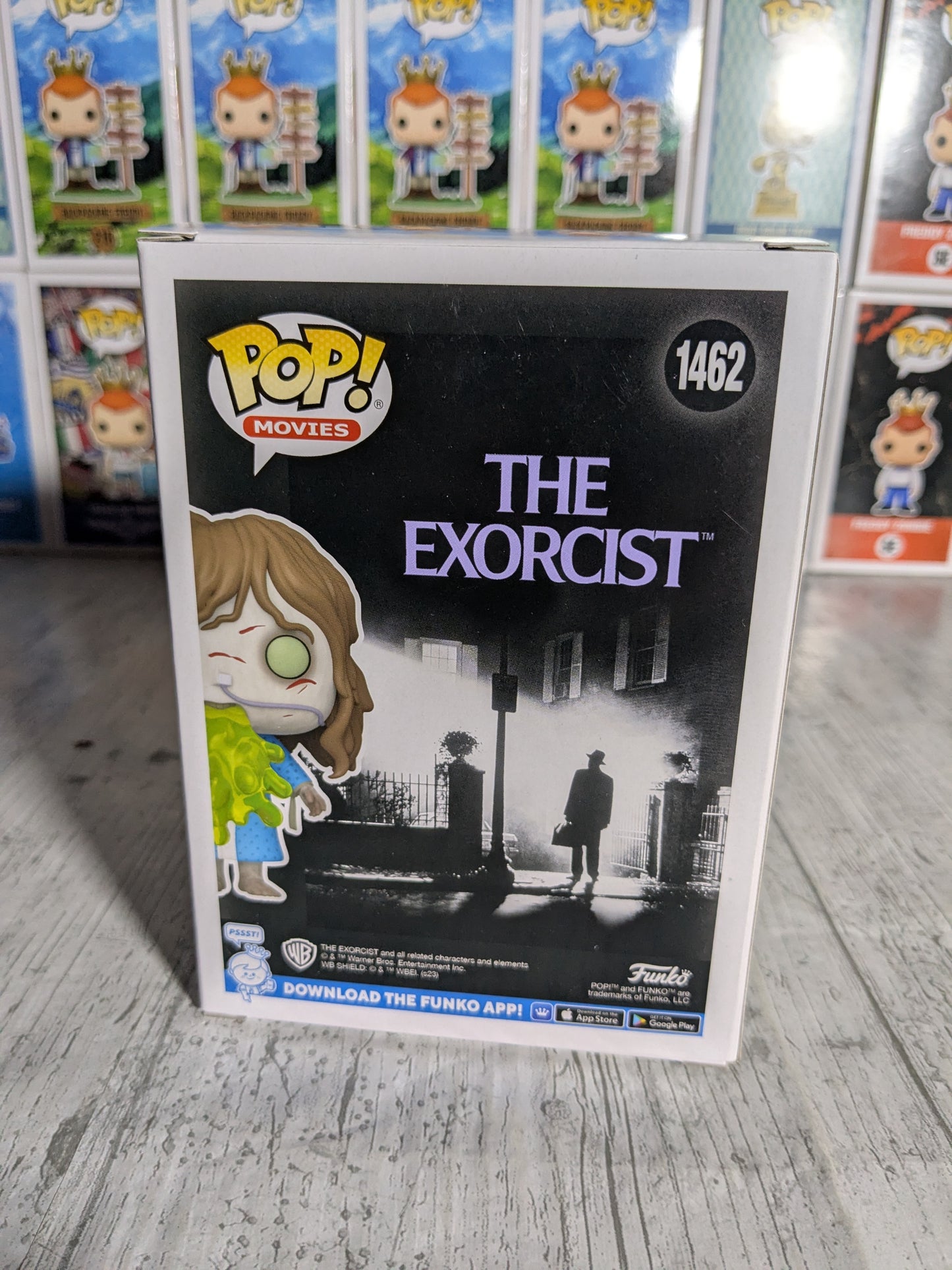 Funko pop 1462: Regan che vomita