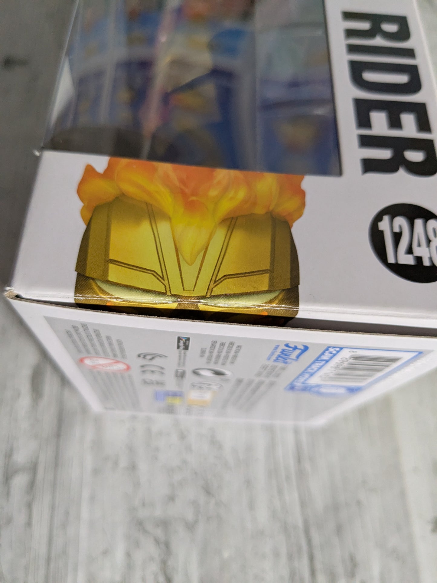 Funko pop 1248 : Ghost Rider (SC2023/Opened/Damaged Plastic)