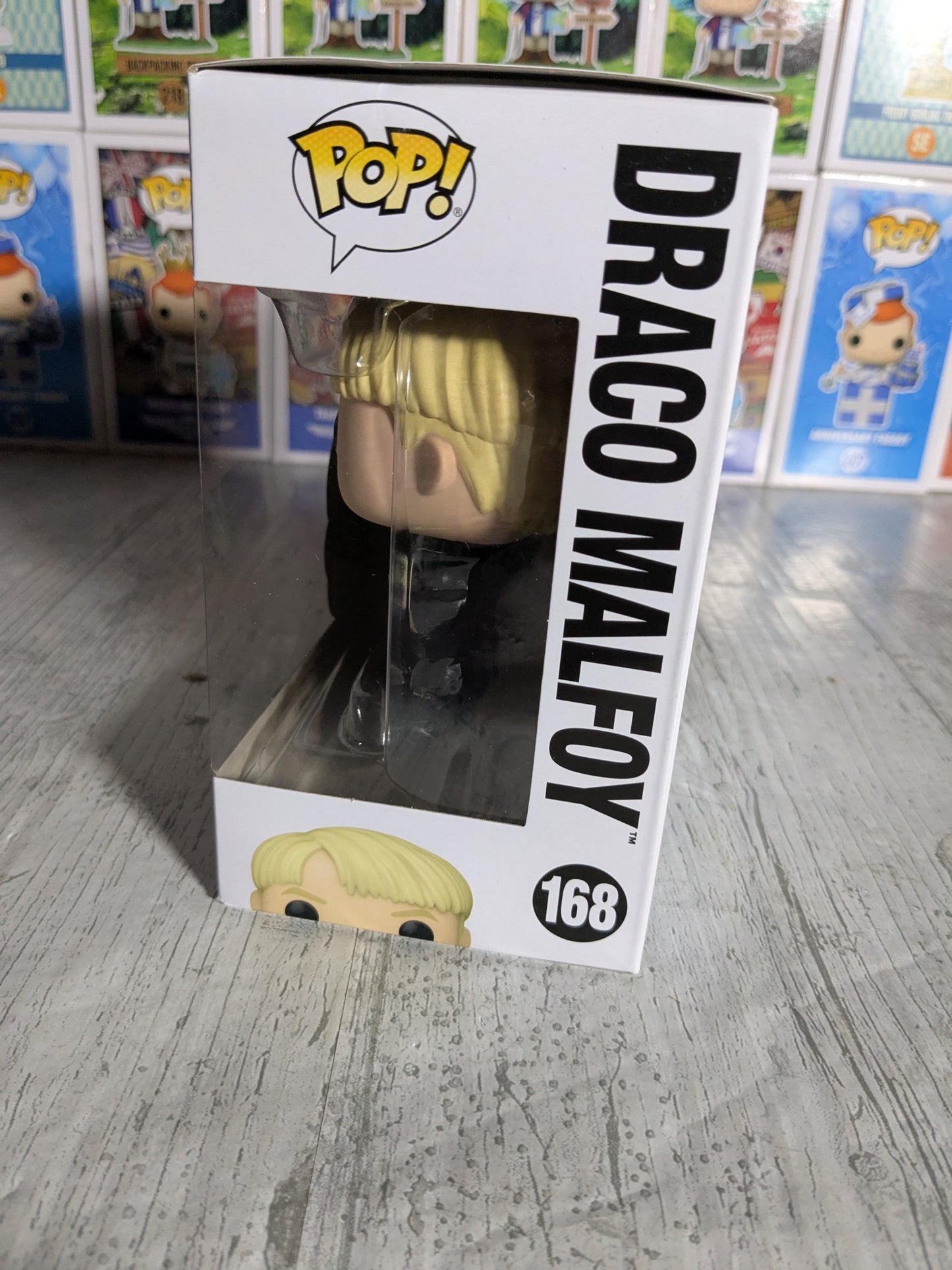 Funko pop 168 : Draco Malfoy (Opened / Damaged Box)