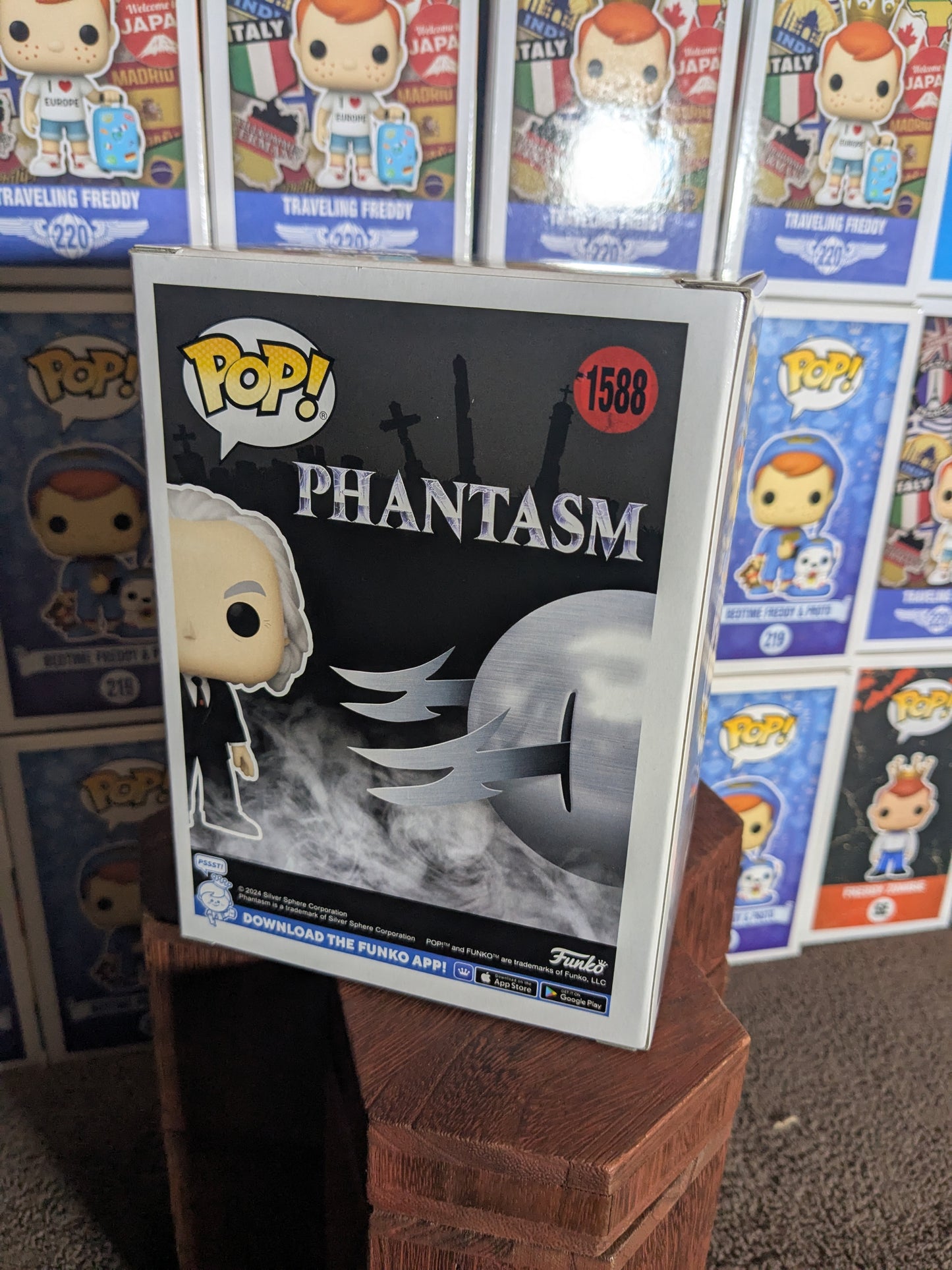 Funko pop 1588 : Tall Man - CapyToys