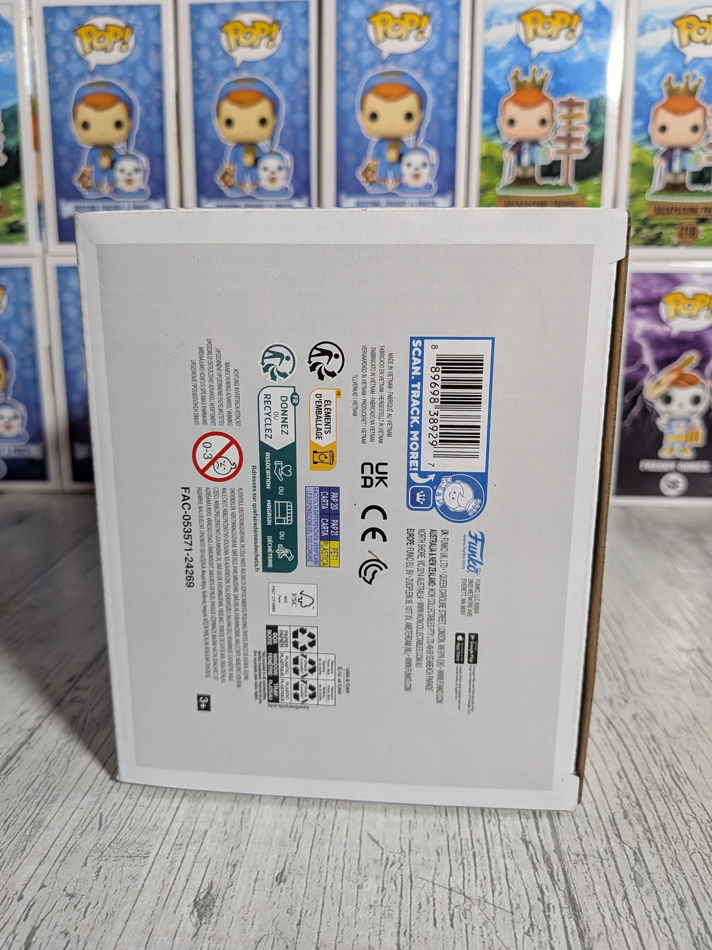 Funko Pop Disney #544 - Scar with Flames