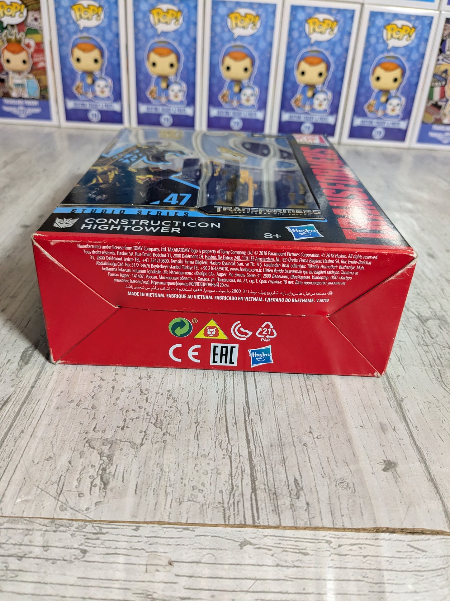 Transformers Studio Series #47 - Hightower