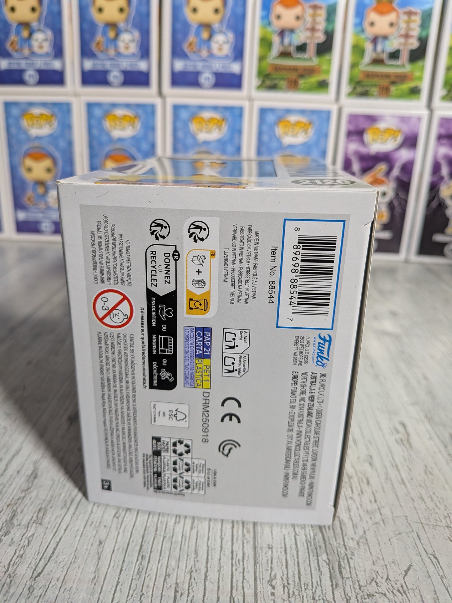 Funko Pop Naruto Shippuden #2120 - Naruto Uzumaki