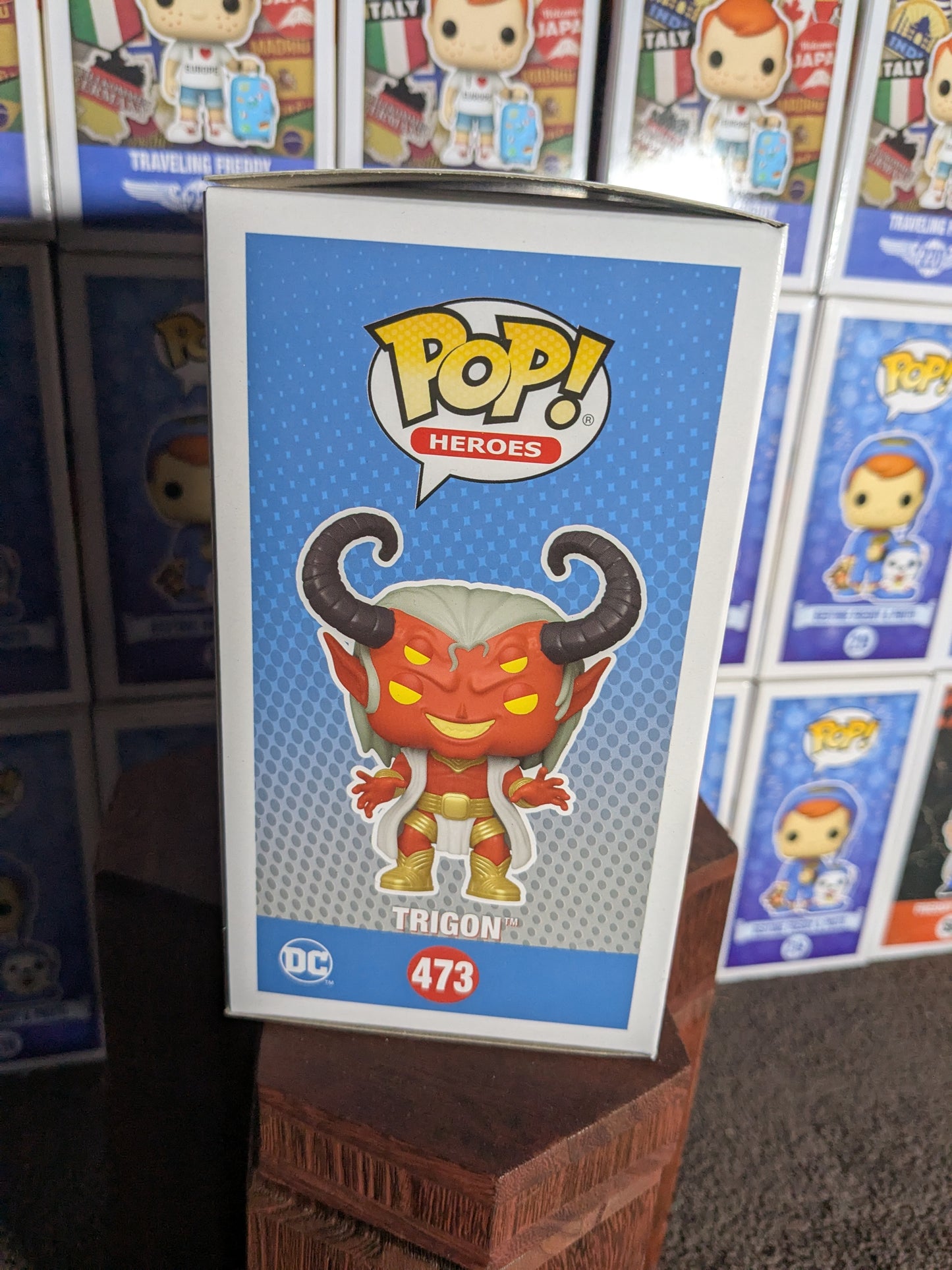 Funko Pop 473: Trigon (SC2023)