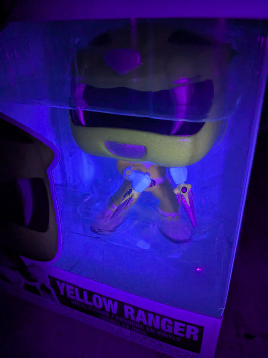 Funko pop 1375 : Yellow Ranger